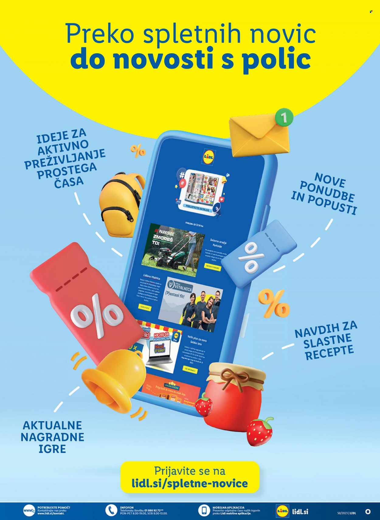 Lidl katalog. Stran 19