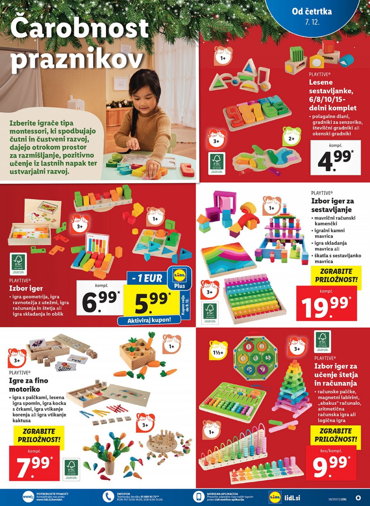 Lidl katalog. Stran 23