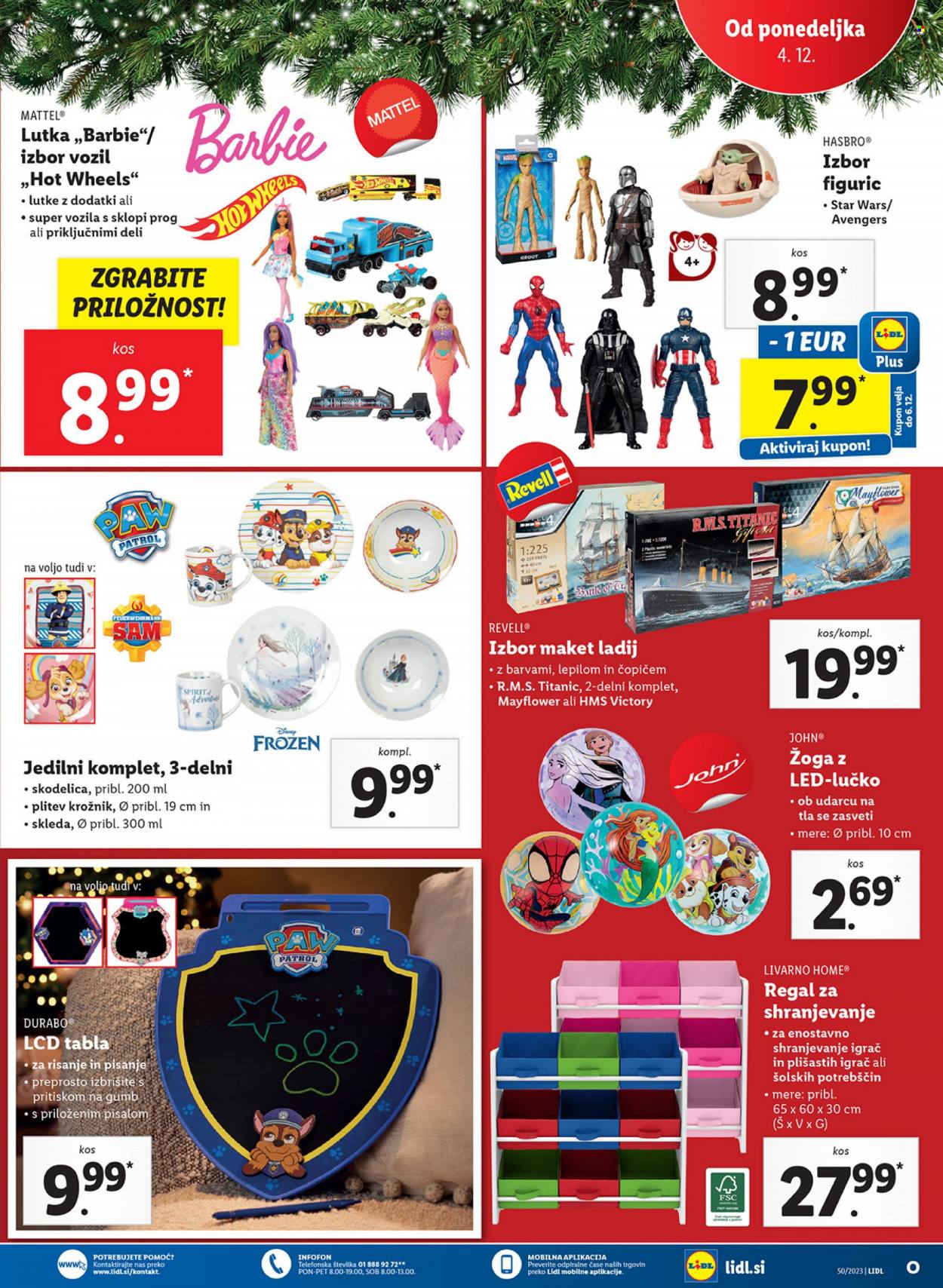 Lidl katalog. Stran 49
