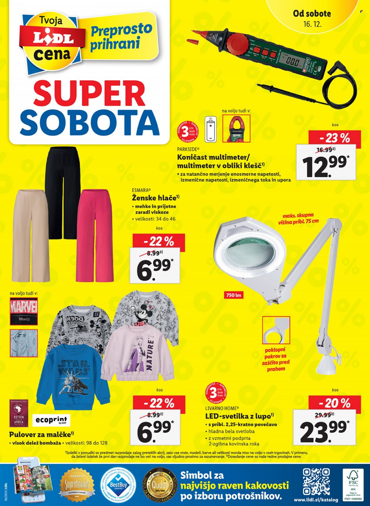 Lidl katalog. Stran 54