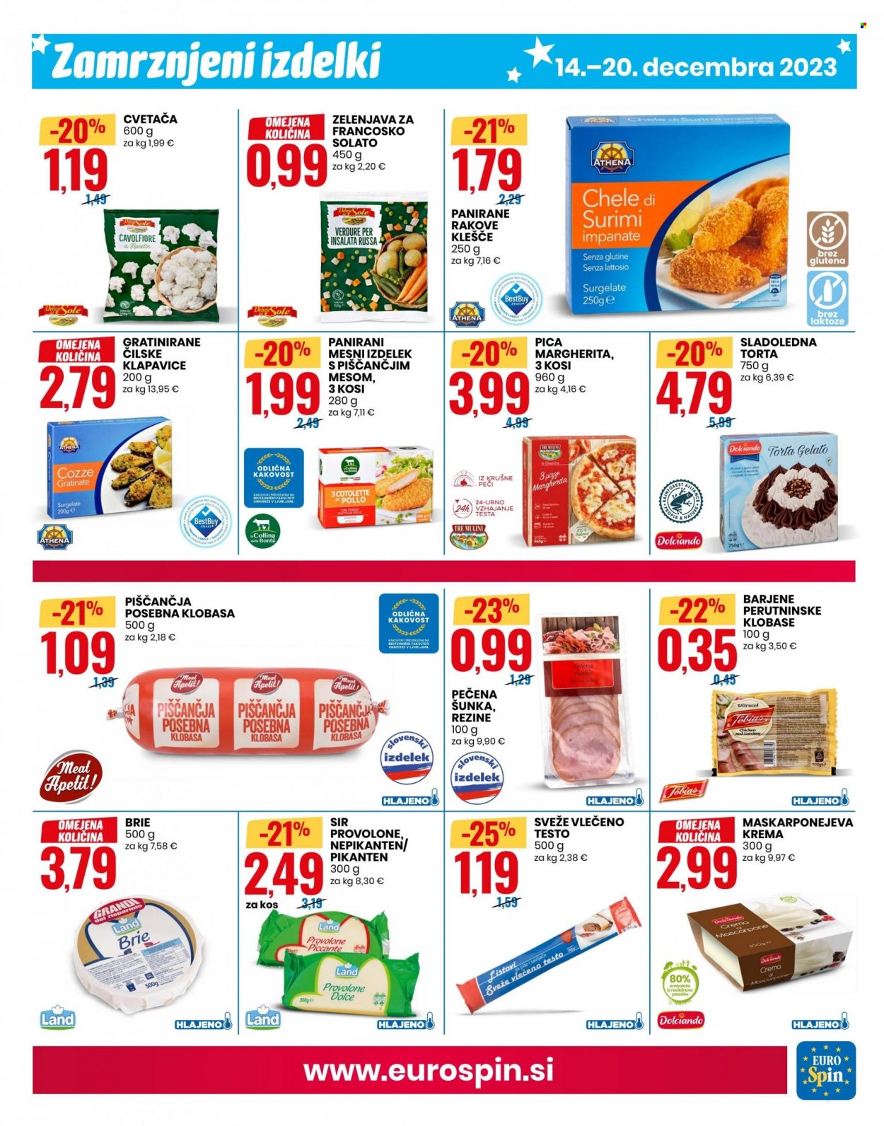 EuroSpin katalog - 14.12.2023 - 20.12.2023. Stran 5