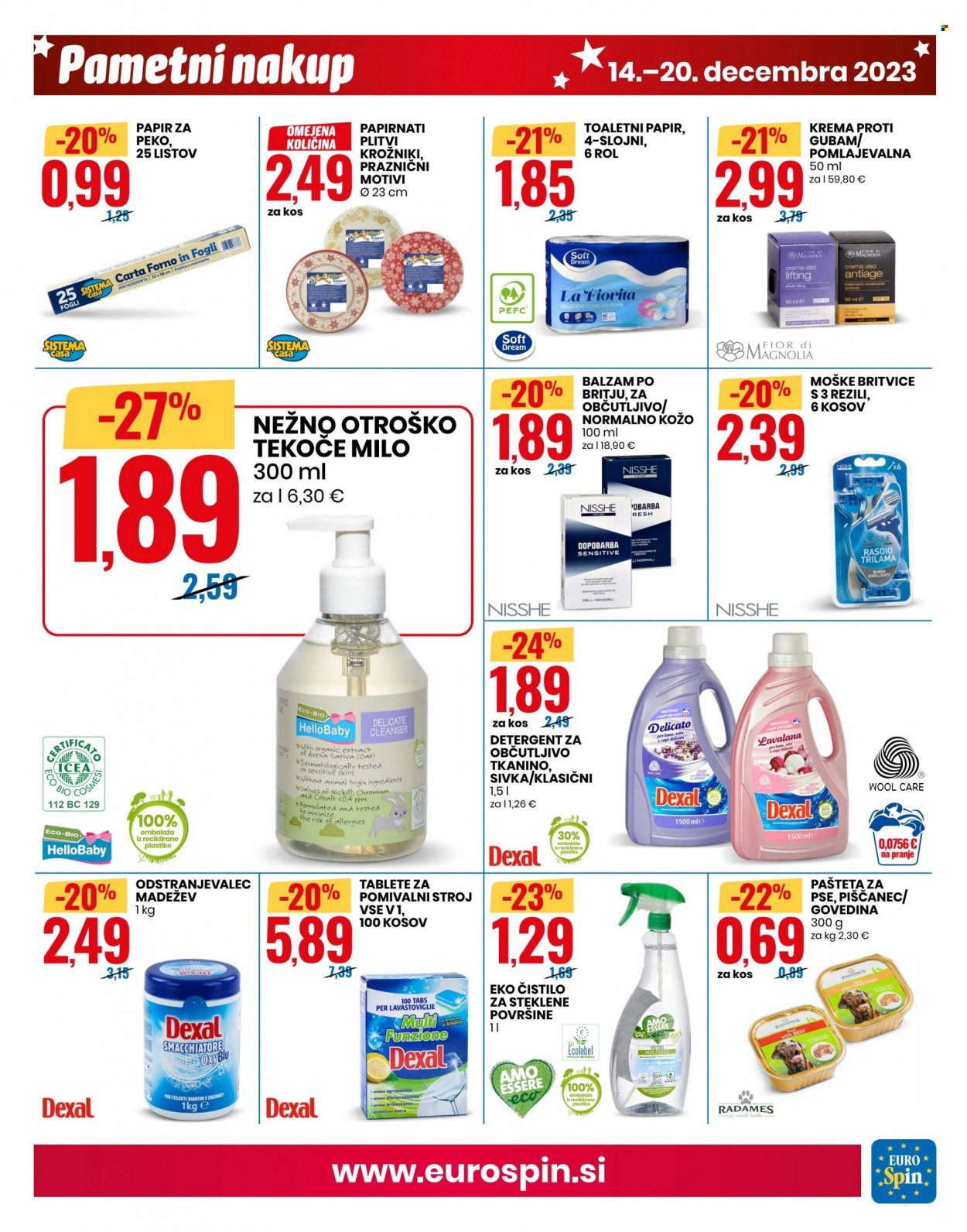 EuroSpin katalog - 14.12.2023 - 20.12.2023. Stran 7