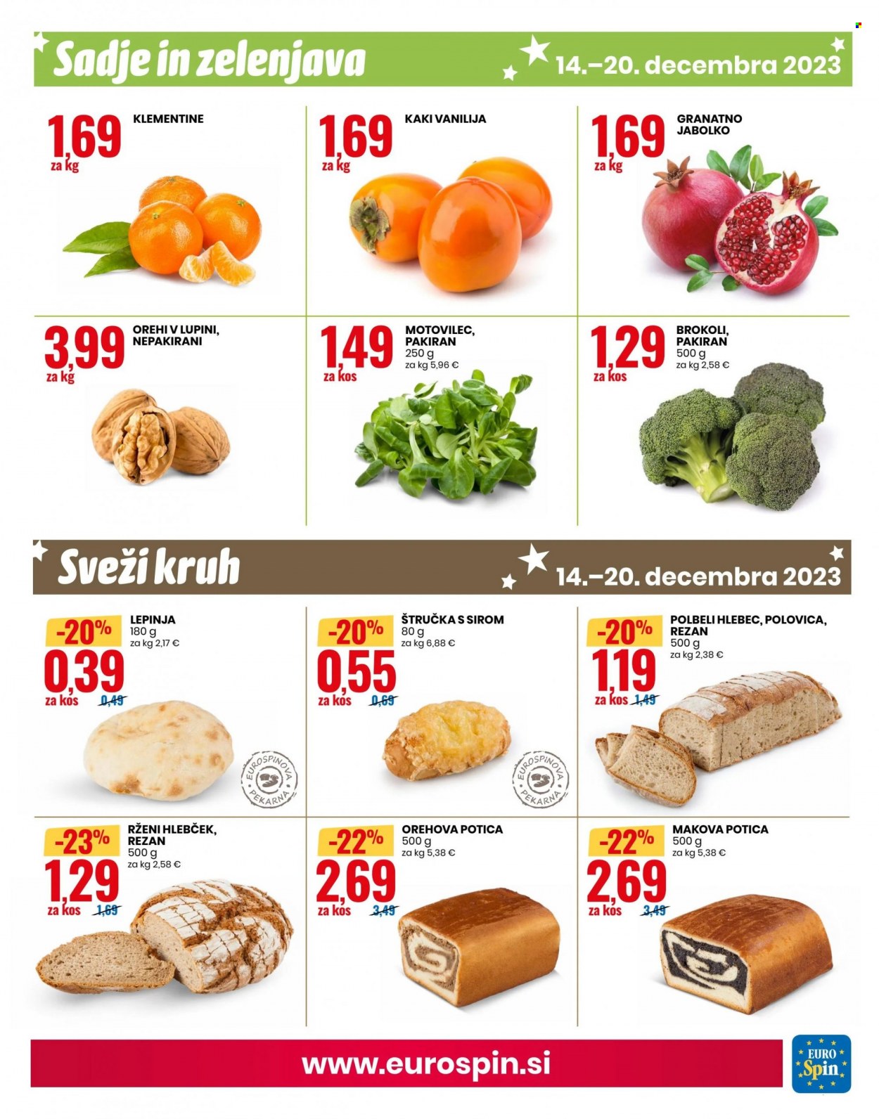 EuroSpin katalog - 14.12.2023 - 20.12.2023. Stran 9