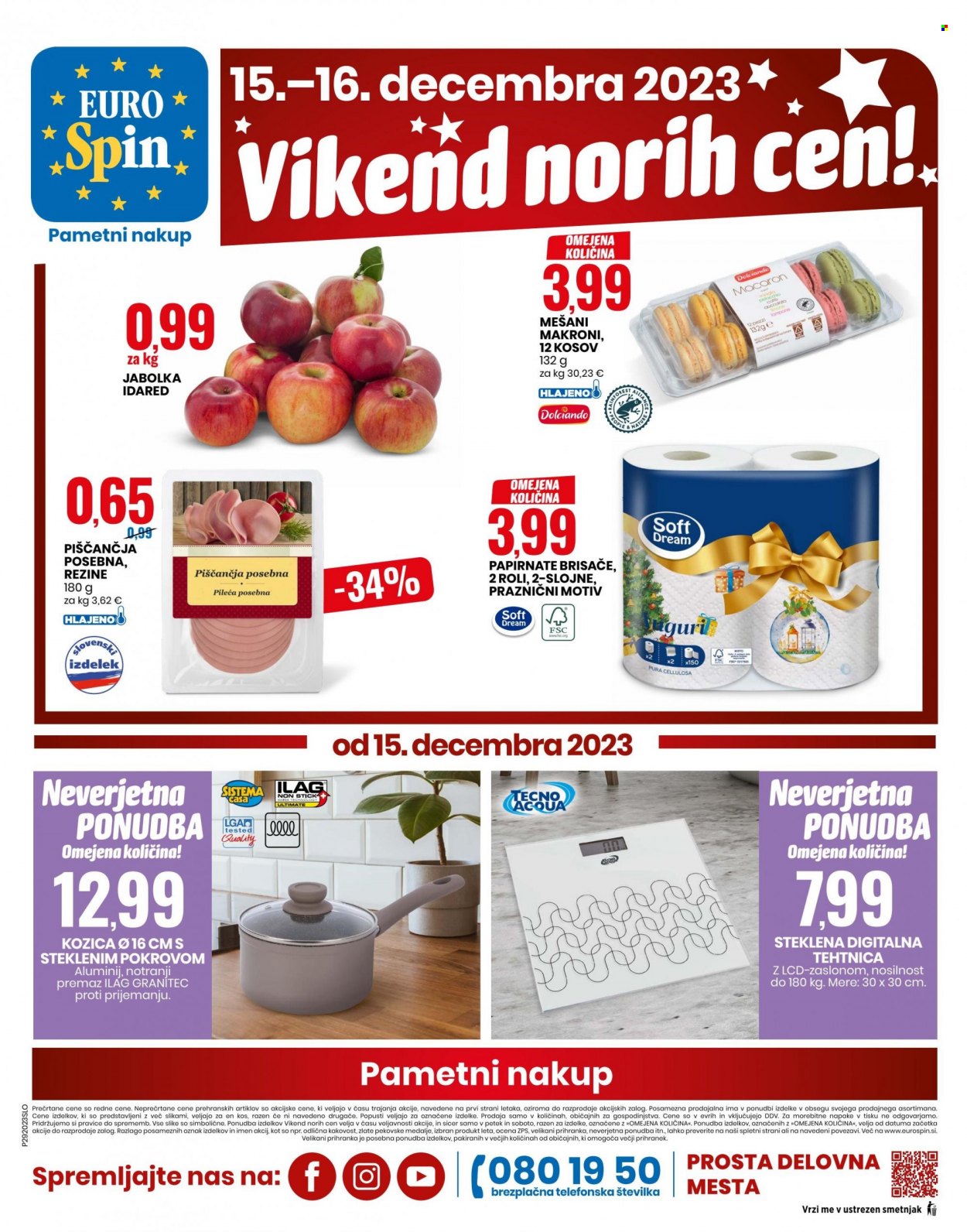 EuroSpin katalog - 14.12.2023 - 20.12.2023. Stran 12