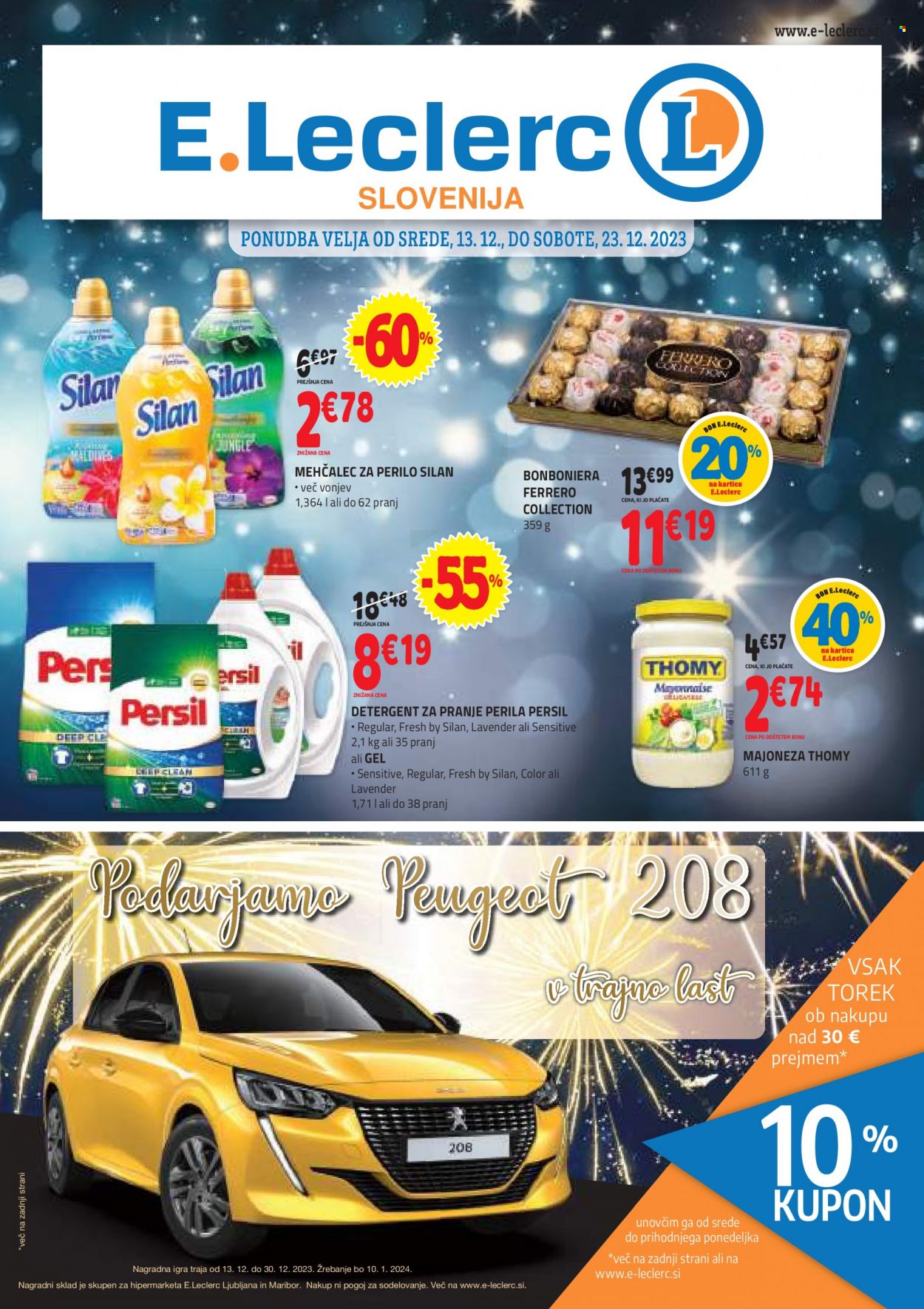 E.Leclerc katalog - 13.12.2023 - 23.12.2023. Stran 1