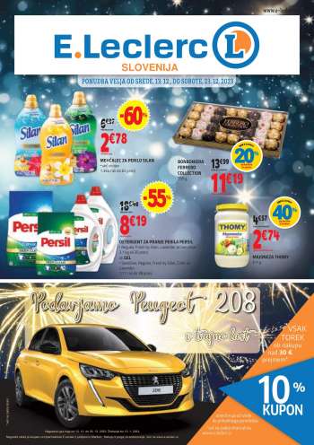 E.Leclerc katalog - 13.12.2023 - 23.12.2023.