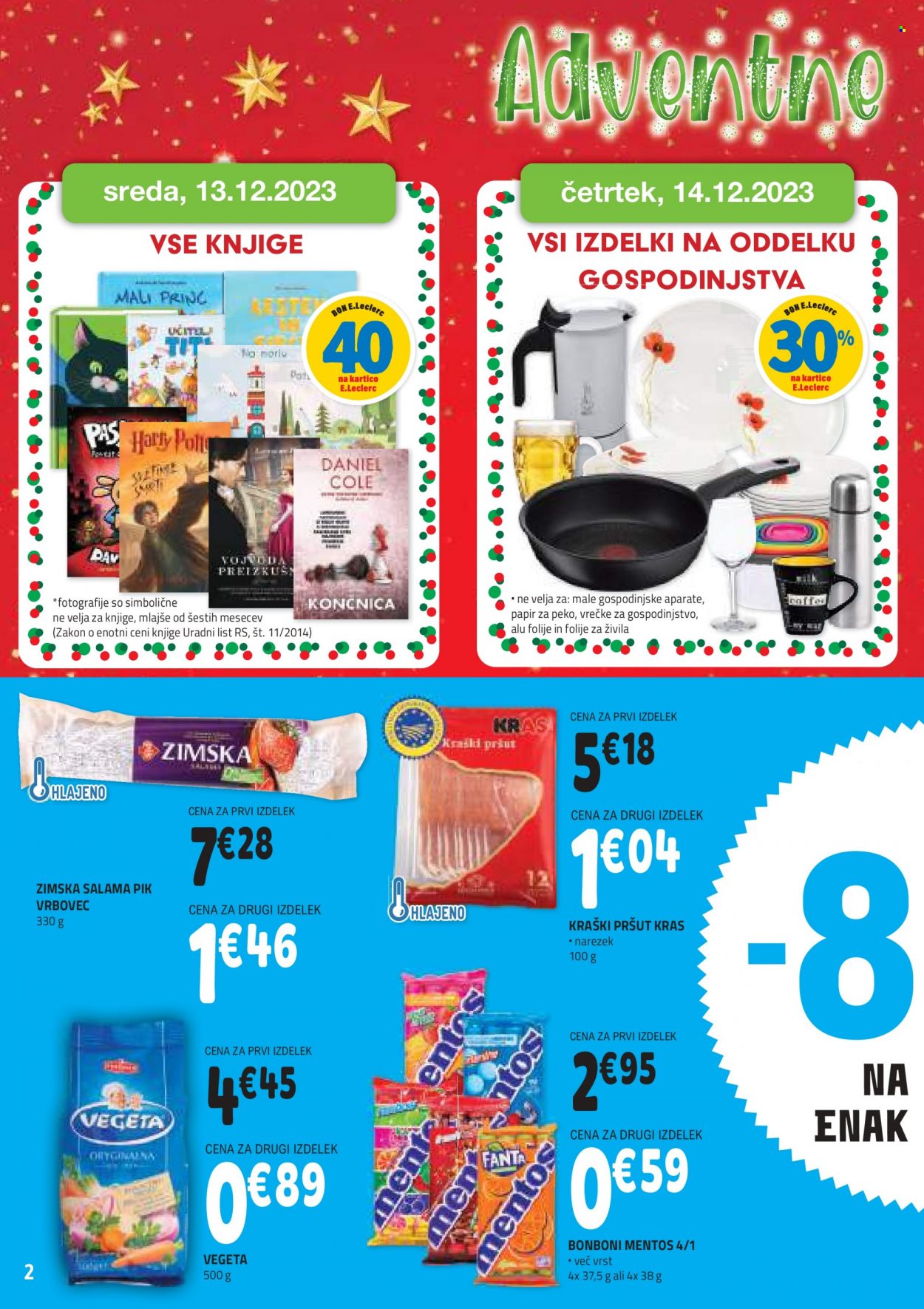 E.Leclerc katalog - 13.12.2023 - 23.12.2023. Stran 2