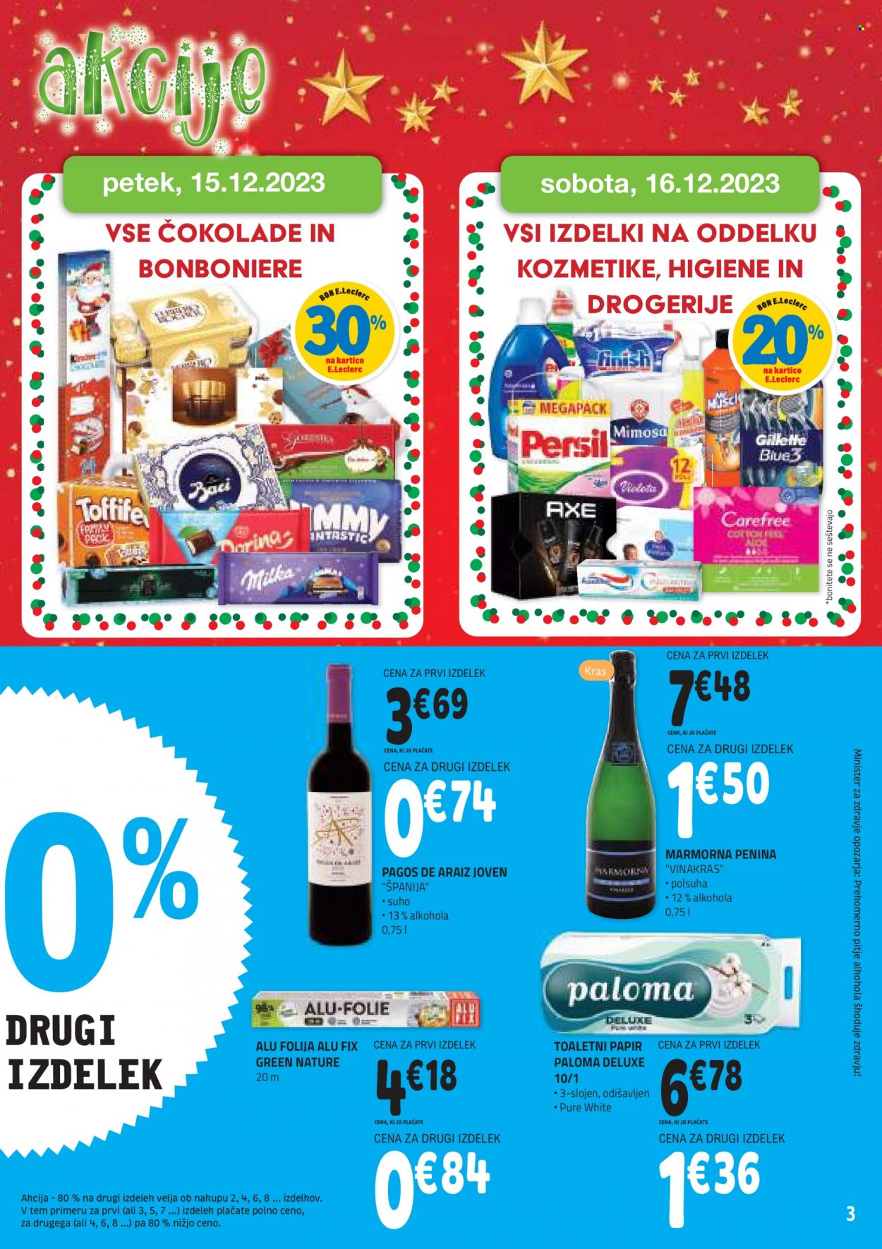 E.Leclerc katalog - 13.12.2023 - 23.12.2023. Stran 3