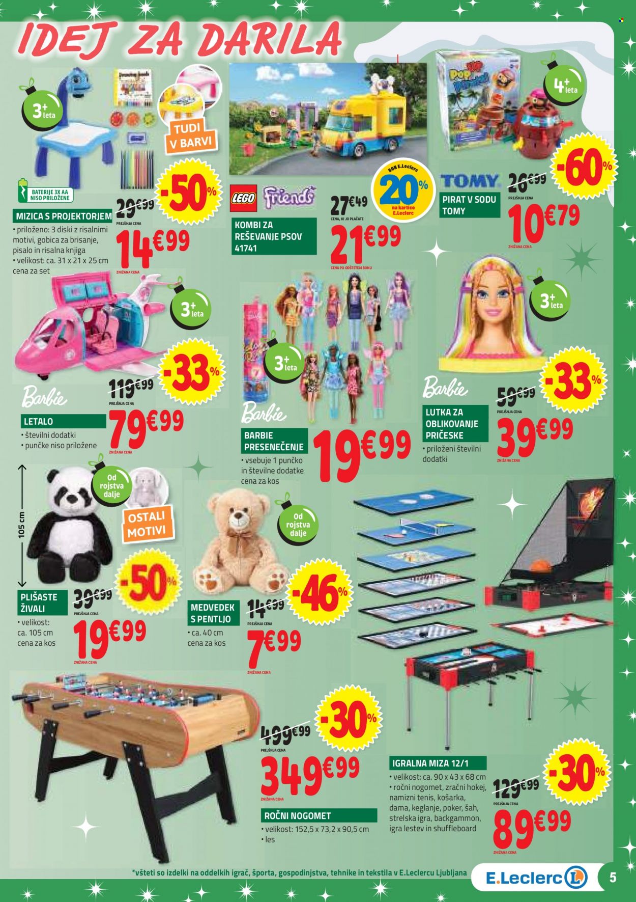 E.Leclerc katalog - 13.12.2023 - 23.12.2023. Stran 5