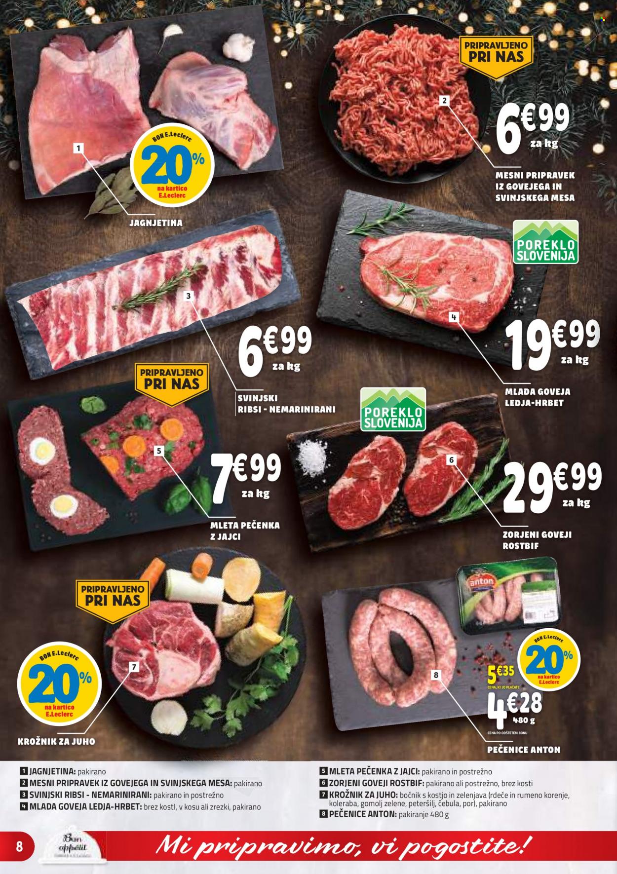E.Leclerc katalog - 13.12.2023 - 23.12.2023. Stran 8