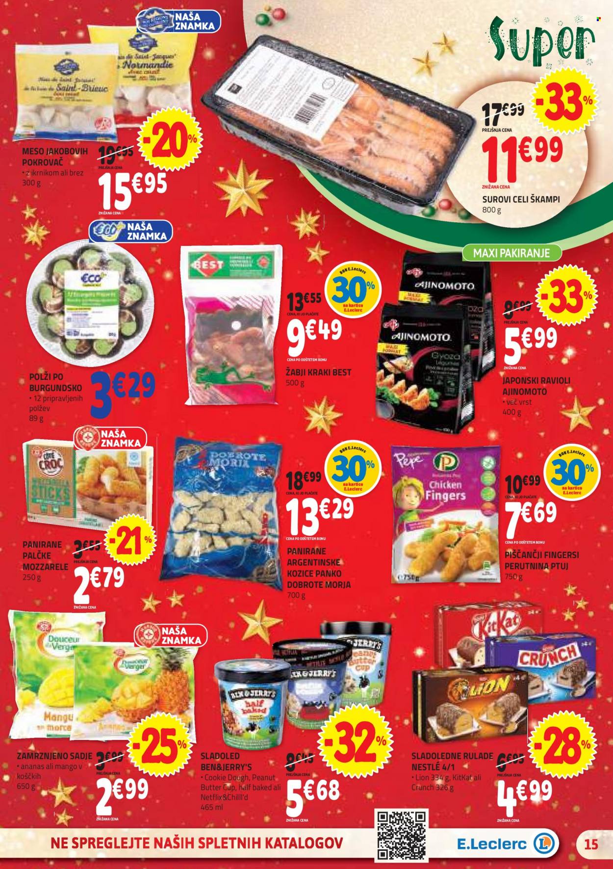 E.Leclerc katalog - 13.12.2023 - 23.12.2023. Stran 15