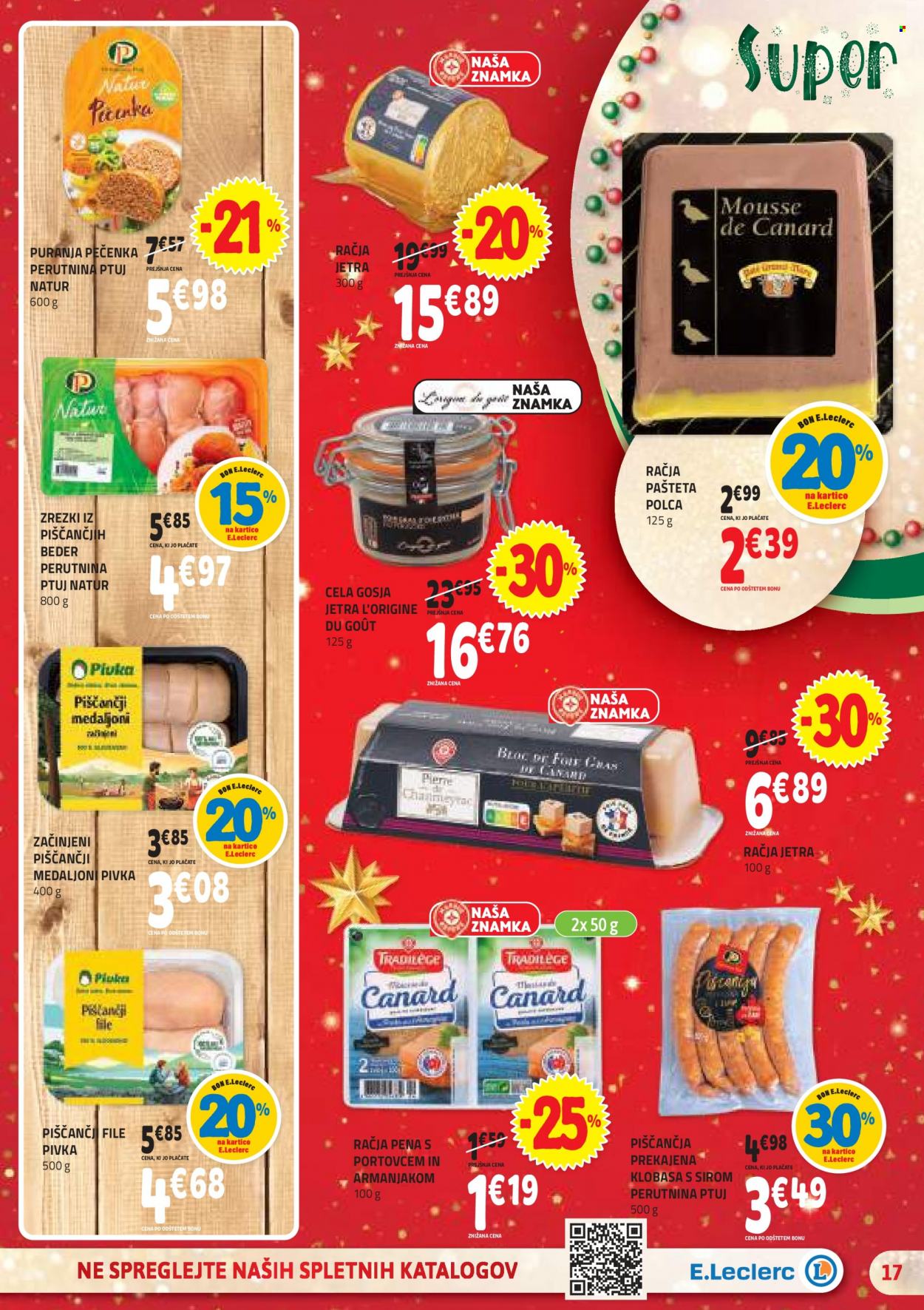 E.Leclerc katalog - 13.12.2023 - 23.12.2023. Stran 17