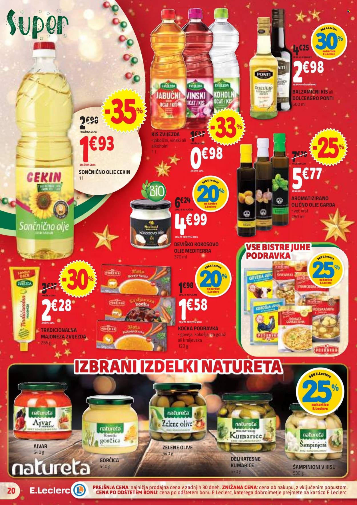 E.Leclerc katalog - 13.12.2023 - 23.12.2023. Stran 20