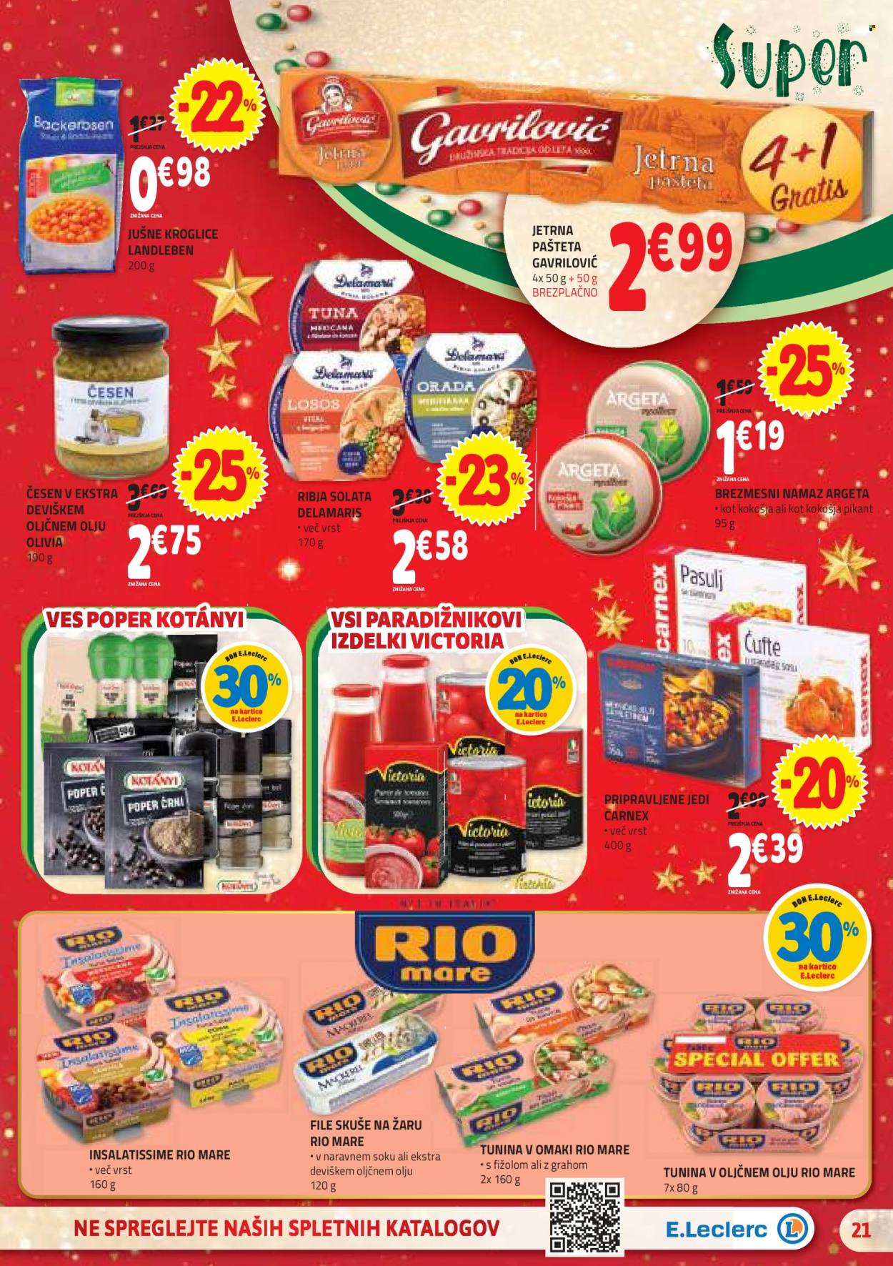 E.Leclerc katalog - 13.12.2023 - 23.12.2023. Stran 21