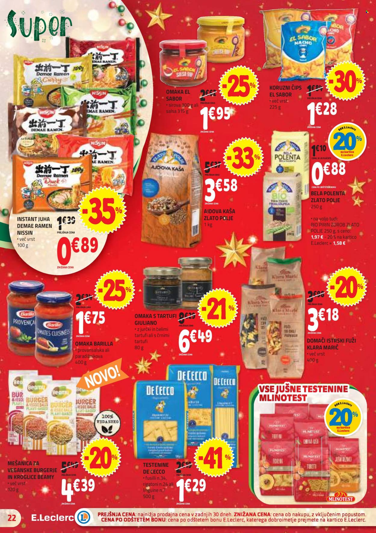 E.Leclerc katalog - 13.12.2023 - 23.12.2023. Stran 22