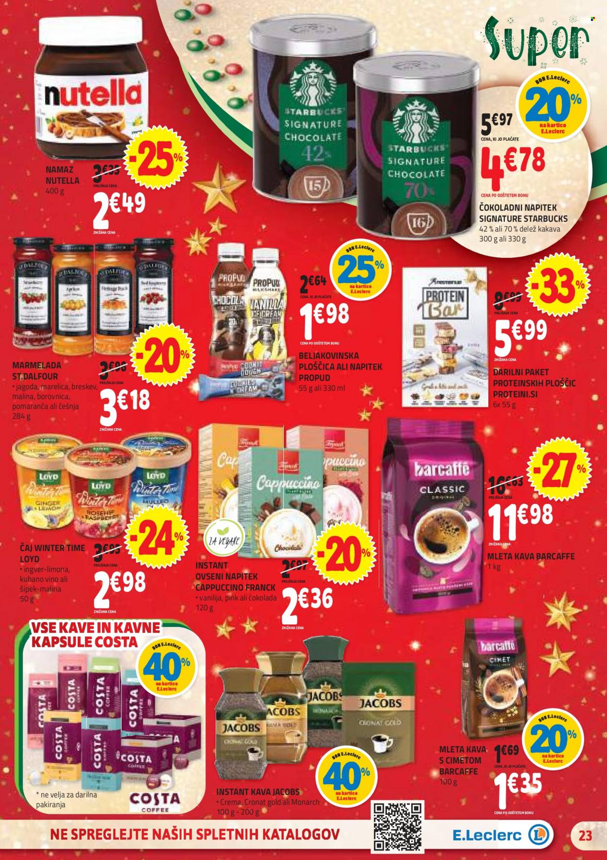 E.Leclerc katalog - 13.12.2023 - 23.12.2023. Stran 23