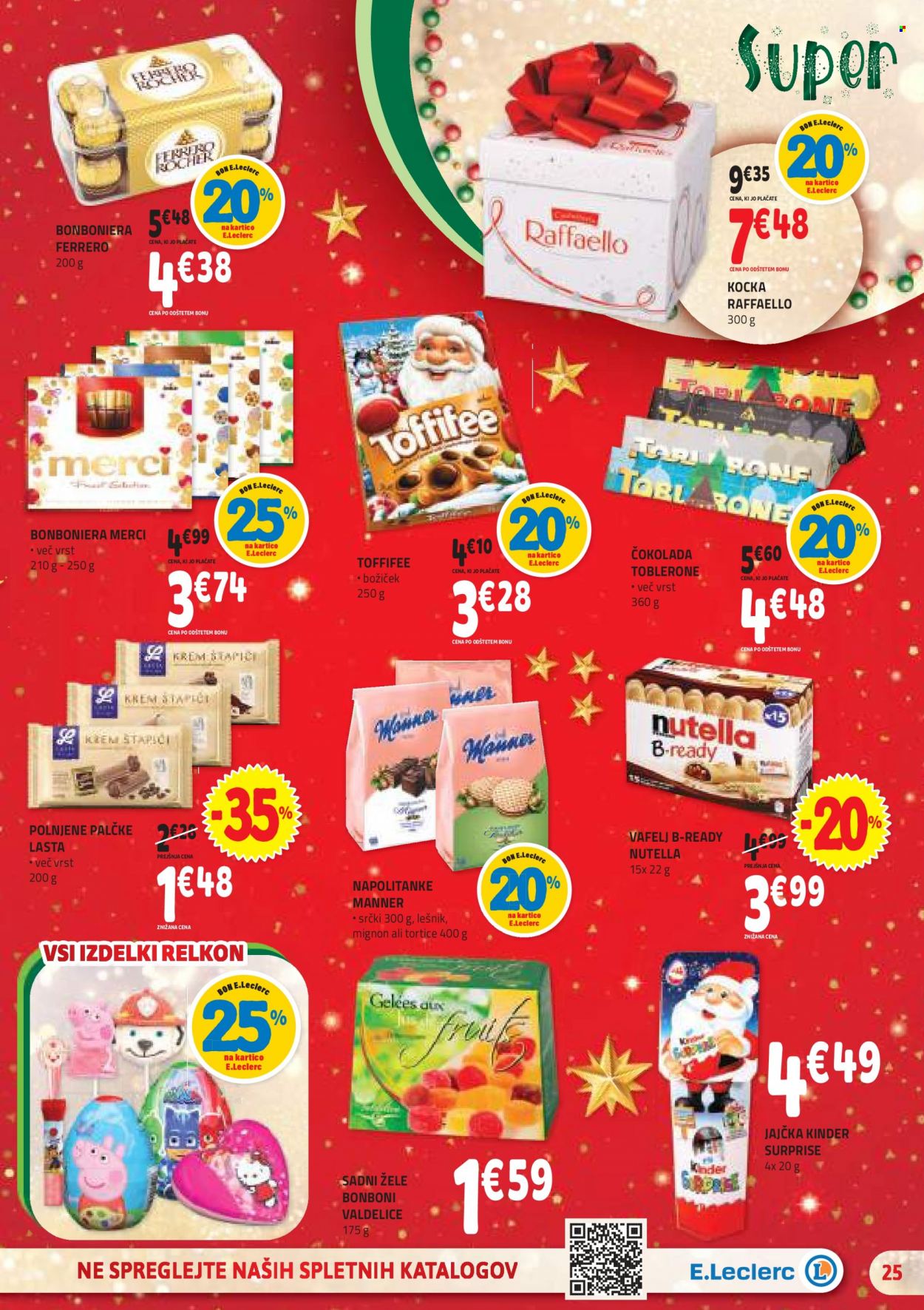 E.Leclerc katalog - 13.12.2023 - 23.12.2023. Stran 25