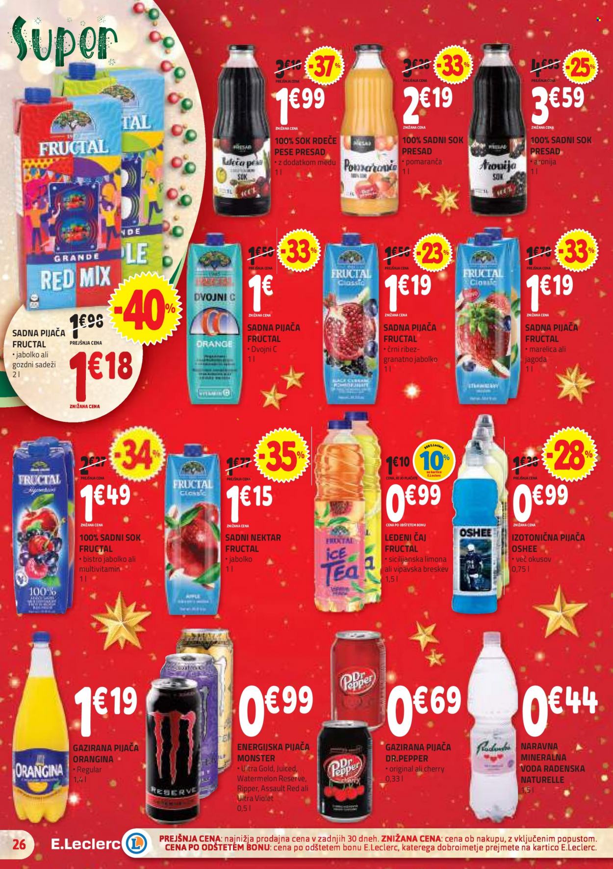 E.Leclerc katalog - 13.12.2023 - 23.12.2023. Stran 26