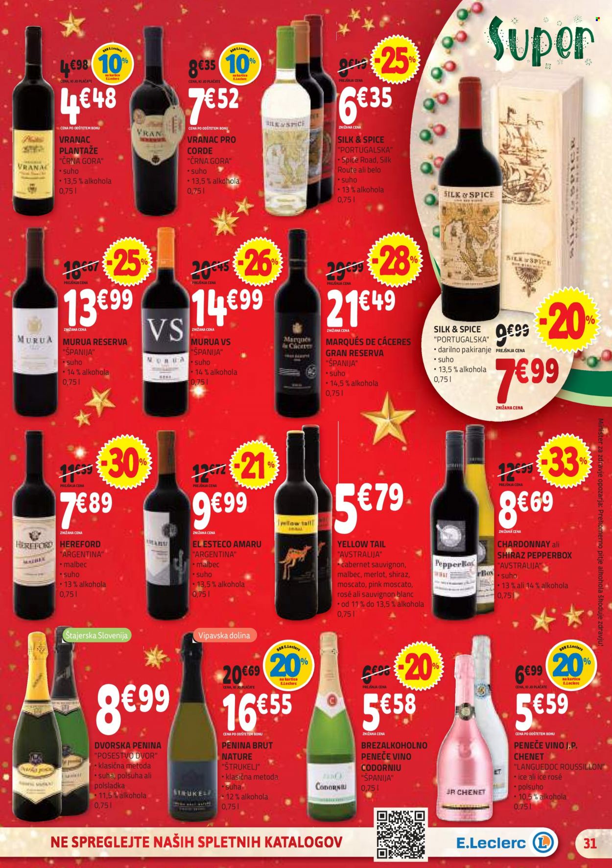 E.Leclerc katalog - 13.12.2023 - 23.12.2023. Stran 31