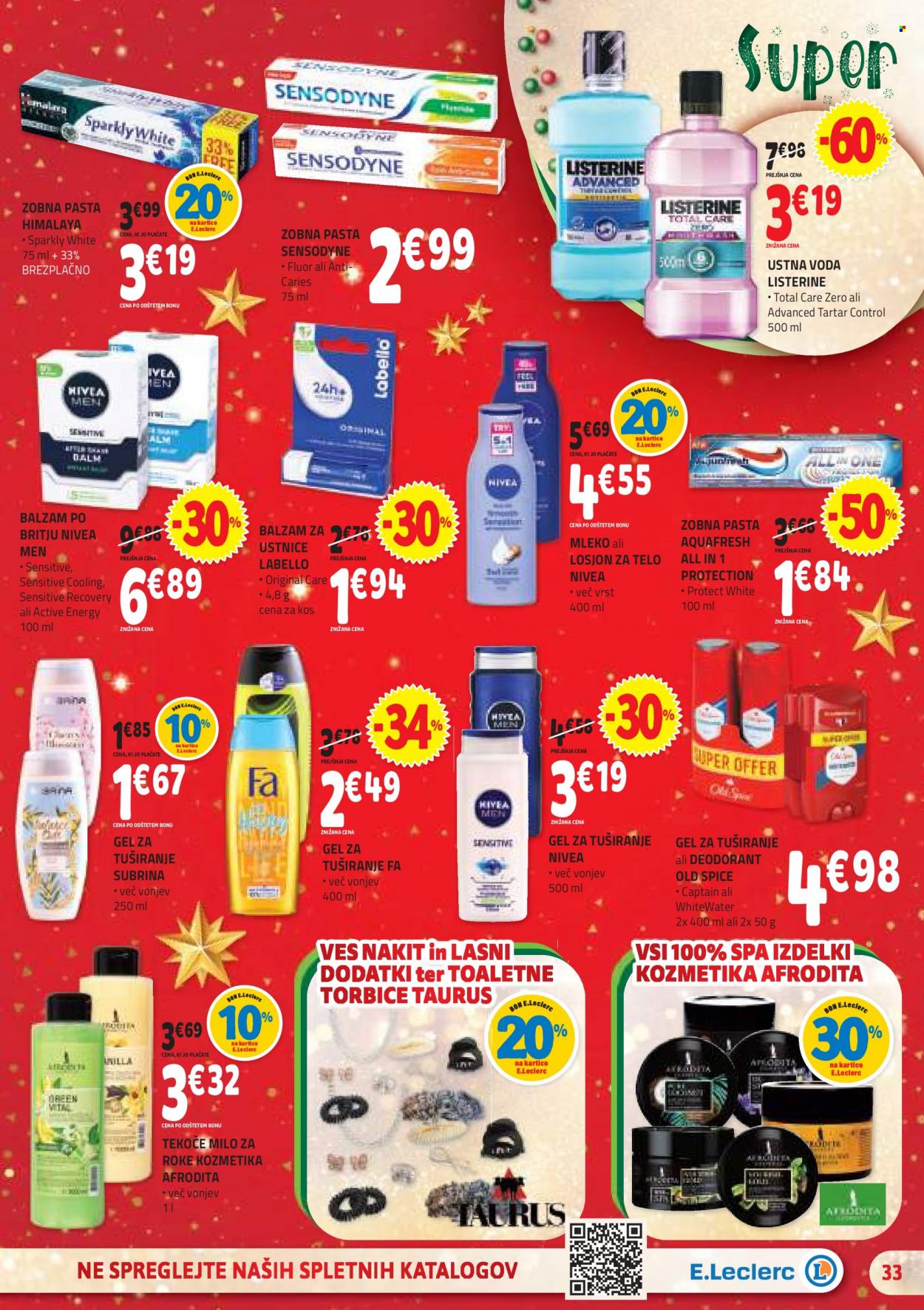 E.Leclerc katalog - 13.12.2023 - 23.12.2023. Stran 33