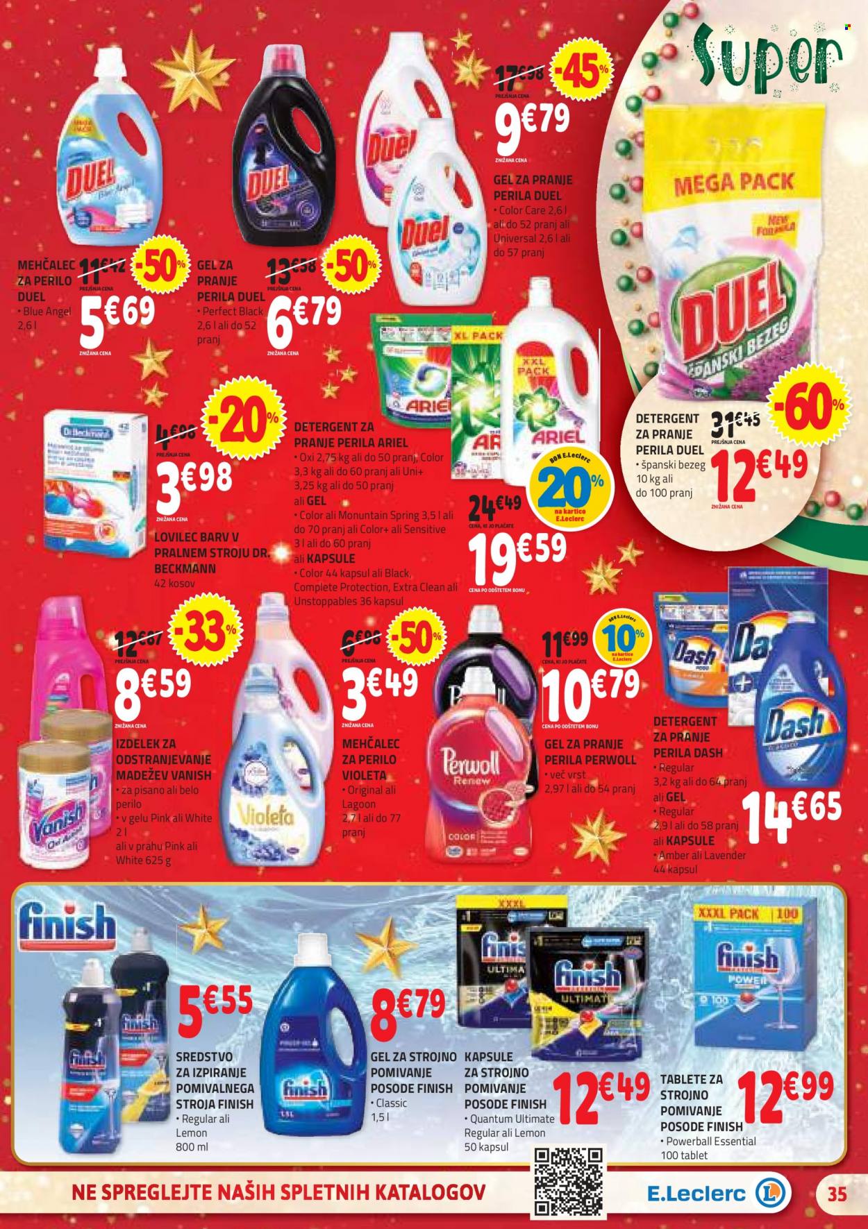 E.Leclerc katalog - 13.12.2023 - 23.12.2023. Stran 35