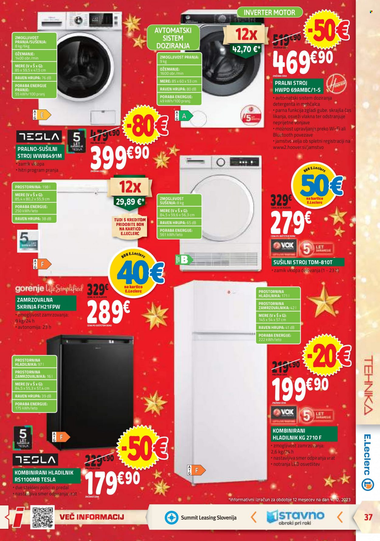 E.Leclerc katalog - 13.12.2023 - 23.12.2023. Stran 37
