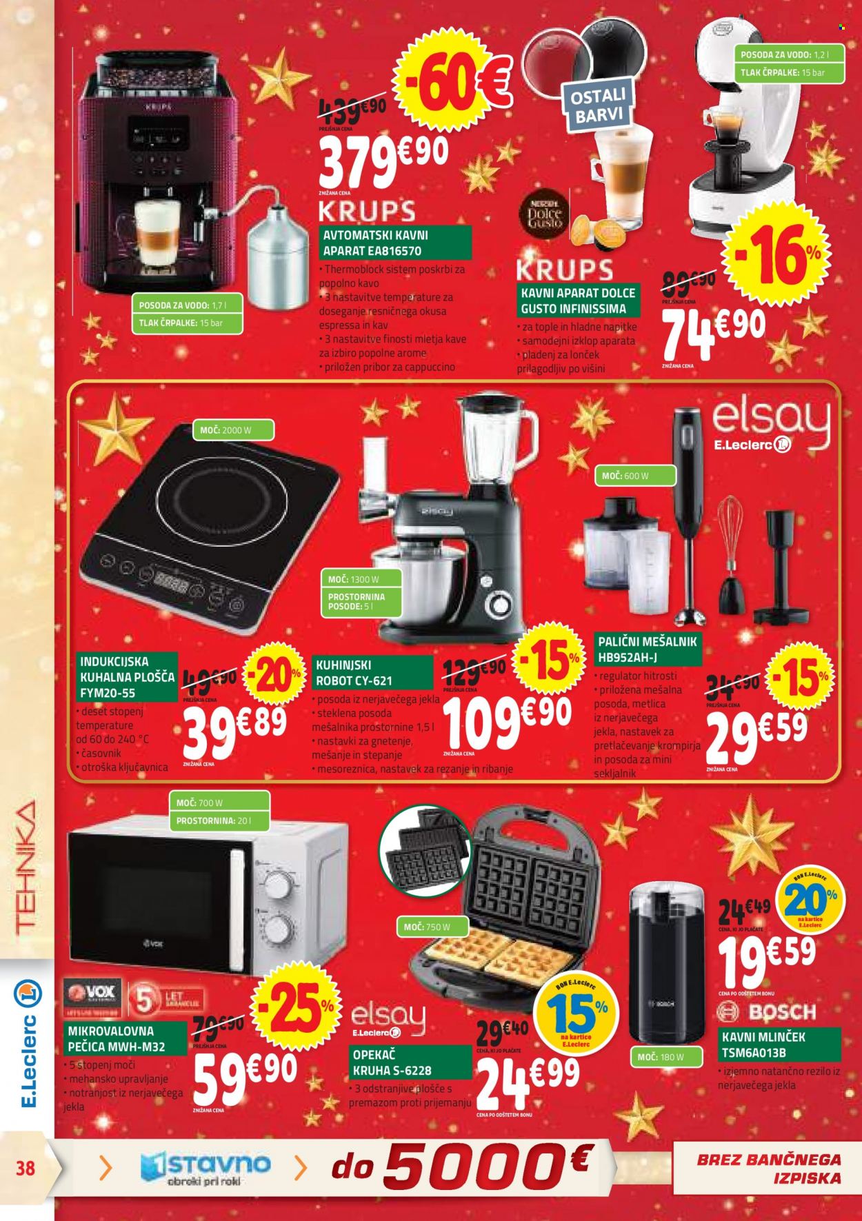 E.Leclerc katalog - 13.12.2023 - 23.12.2023. Stran 38