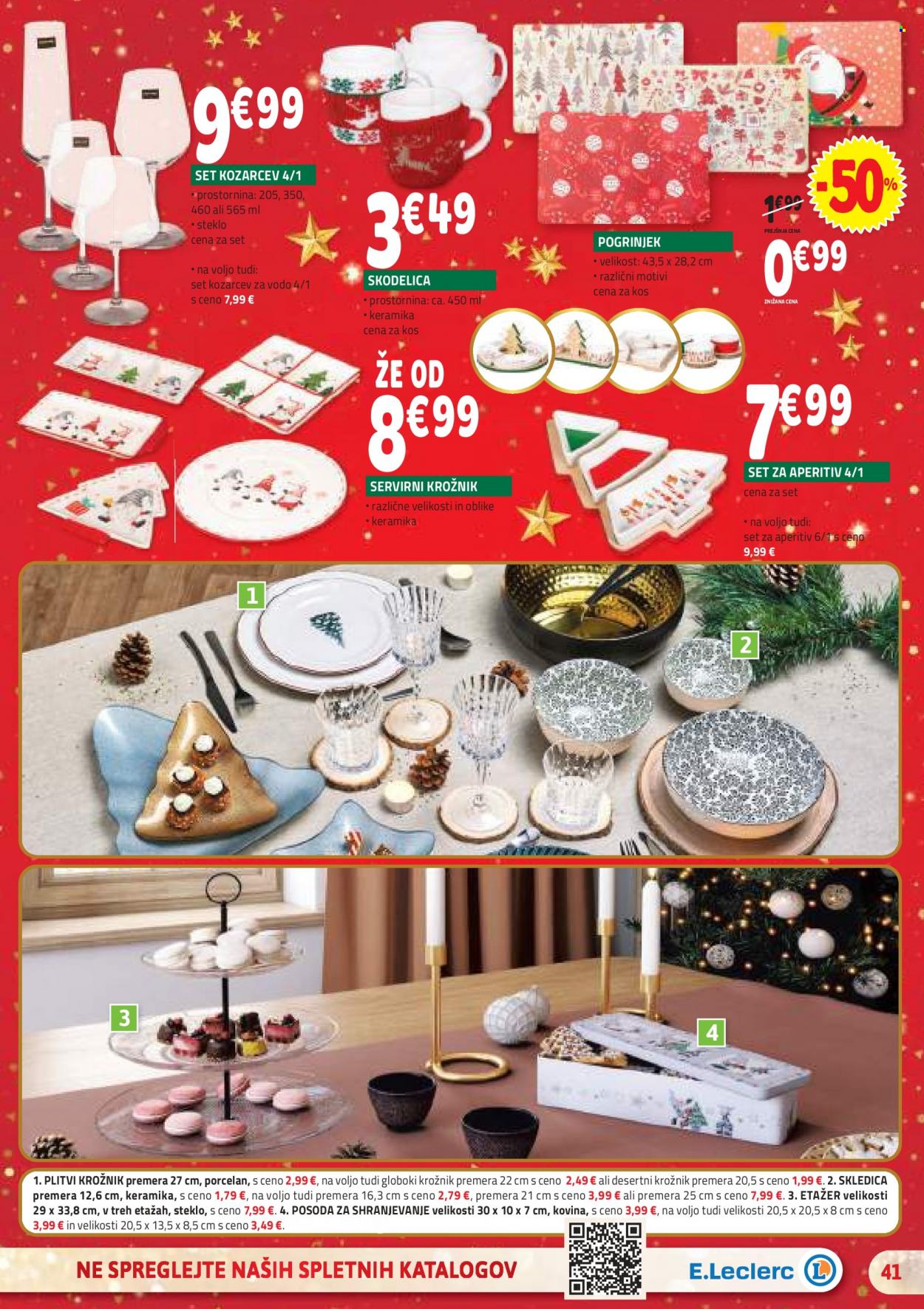 E.Leclerc katalog - 13.12.2023 - 23.12.2023. Stran 41