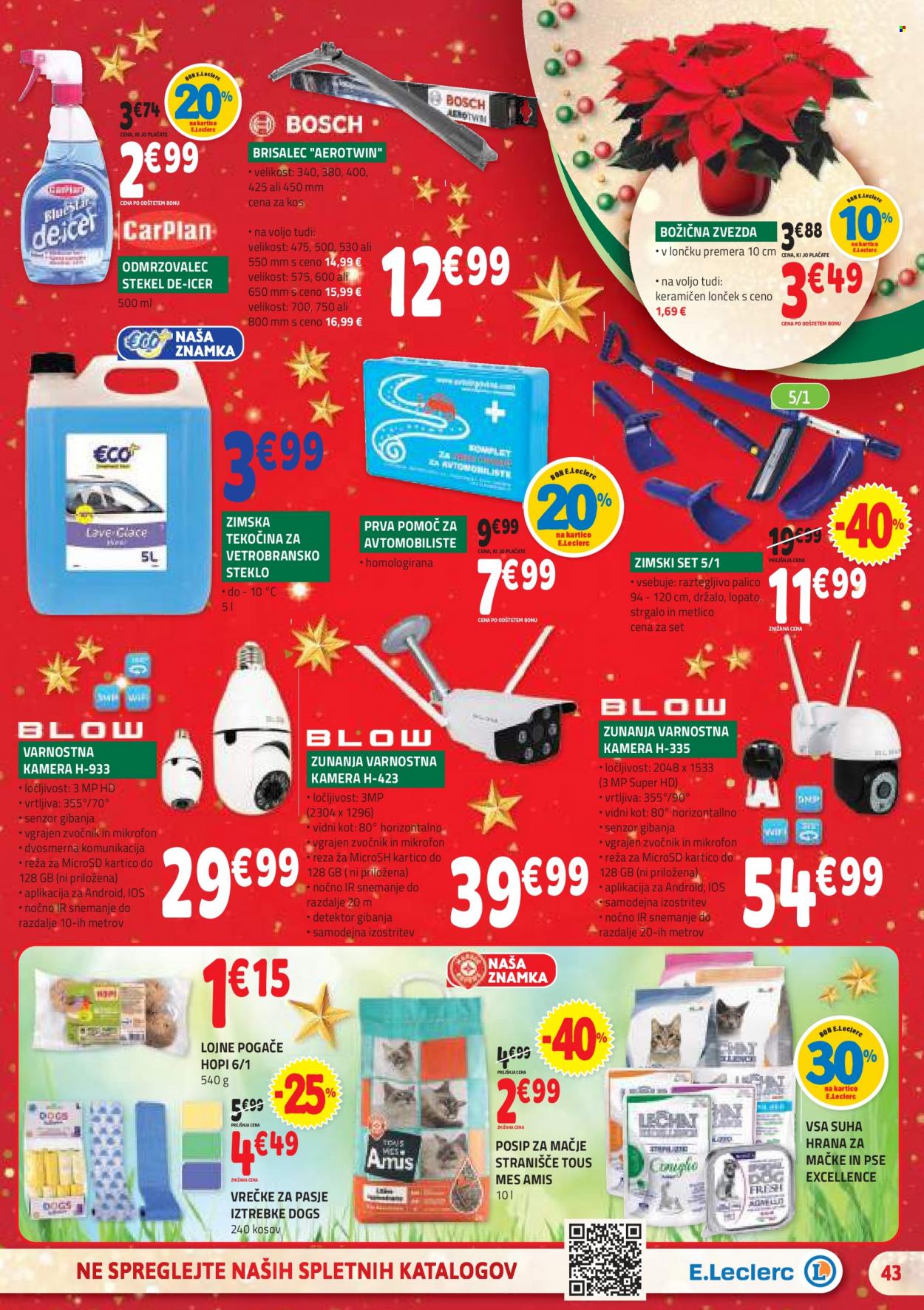 E.Leclerc katalog - 13.12.2023 - 23.12.2023. Stran 43