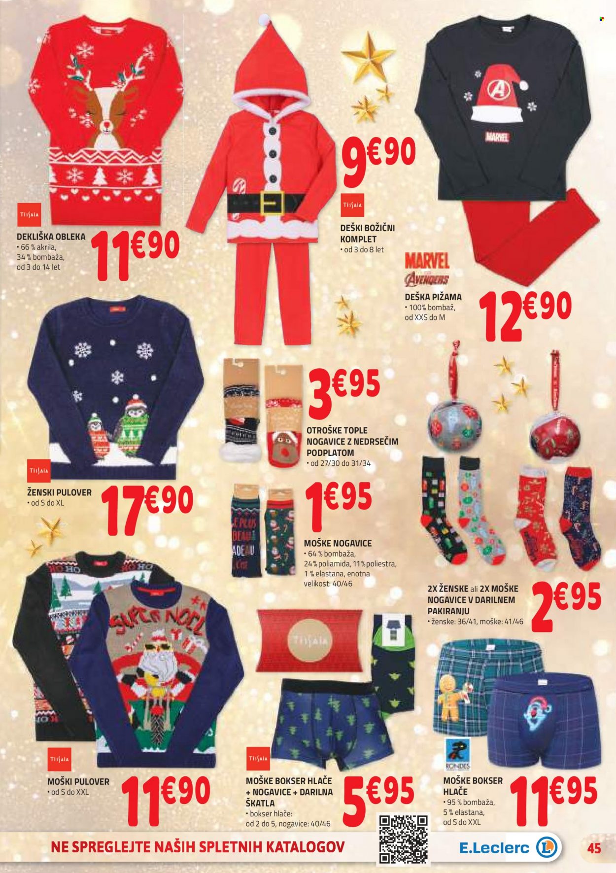 E.Leclerc katalog - 13.12.2023 - 23.12.2023. Stran 45