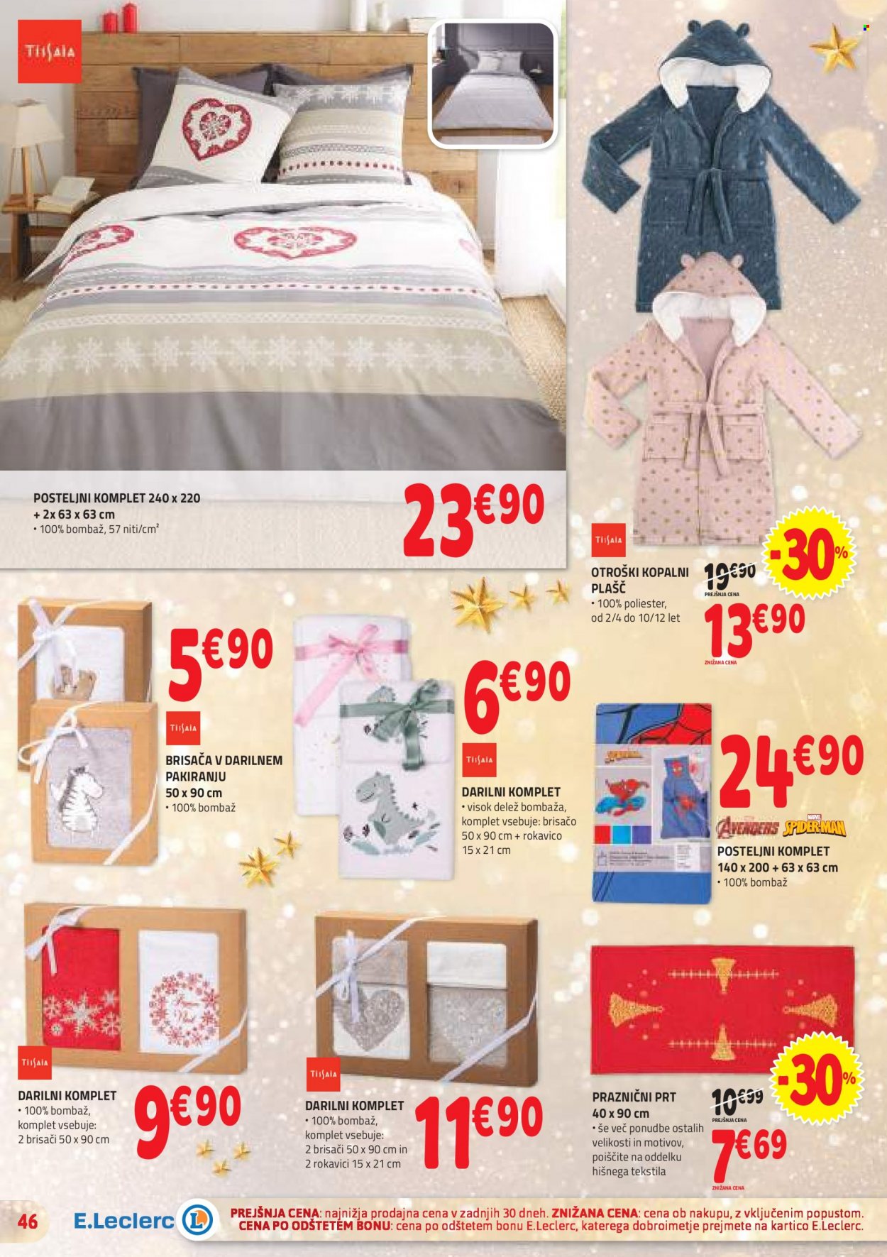 E.Leclerc katalog - 13.12.2023 - 23.12.2023. Stran 46