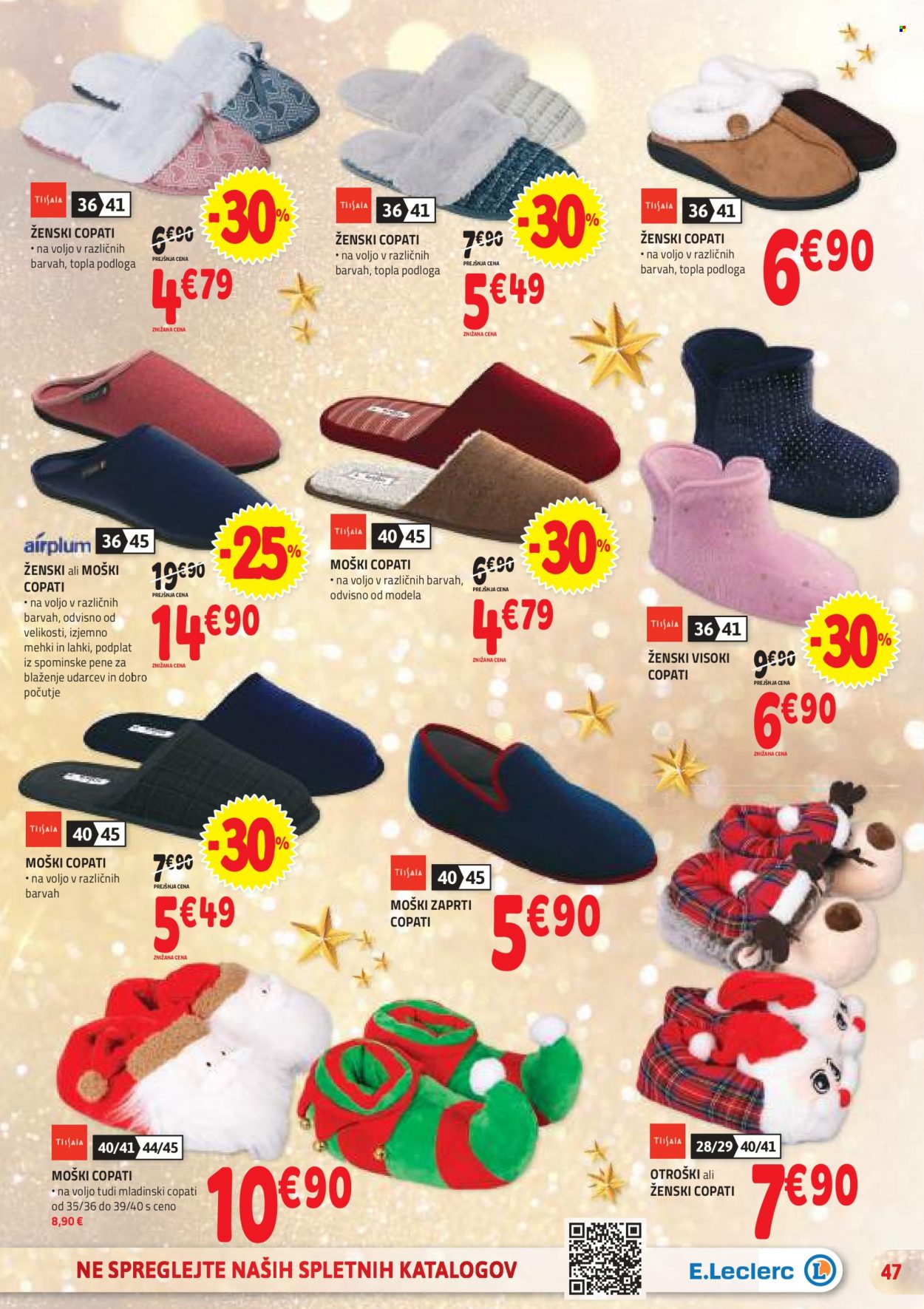 E.Leclerc katalog - 13.12.2023 - 23.12.2023. Stran 47