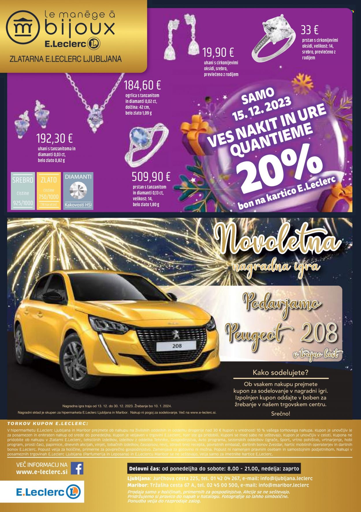 E.Leclerc katalog - 13.12.2023 - 23.12.2023. Stran 48