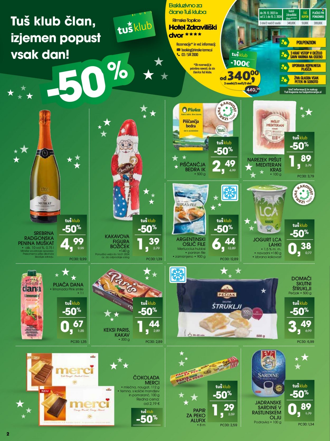 Tuš katalog - 13.12.2023 - 19.12.2023. Stran 2