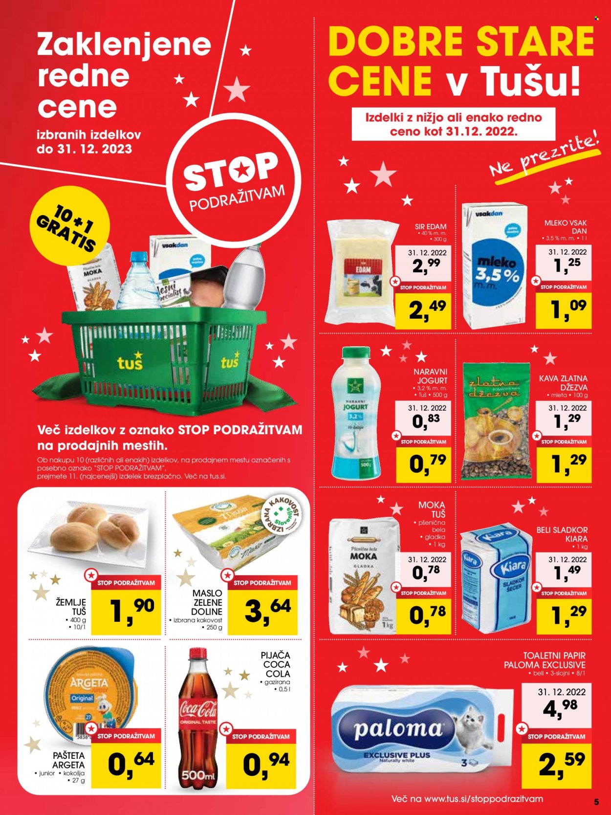 Tuš katalog - 13.12.2023 - 19.12.2023. Stran 5