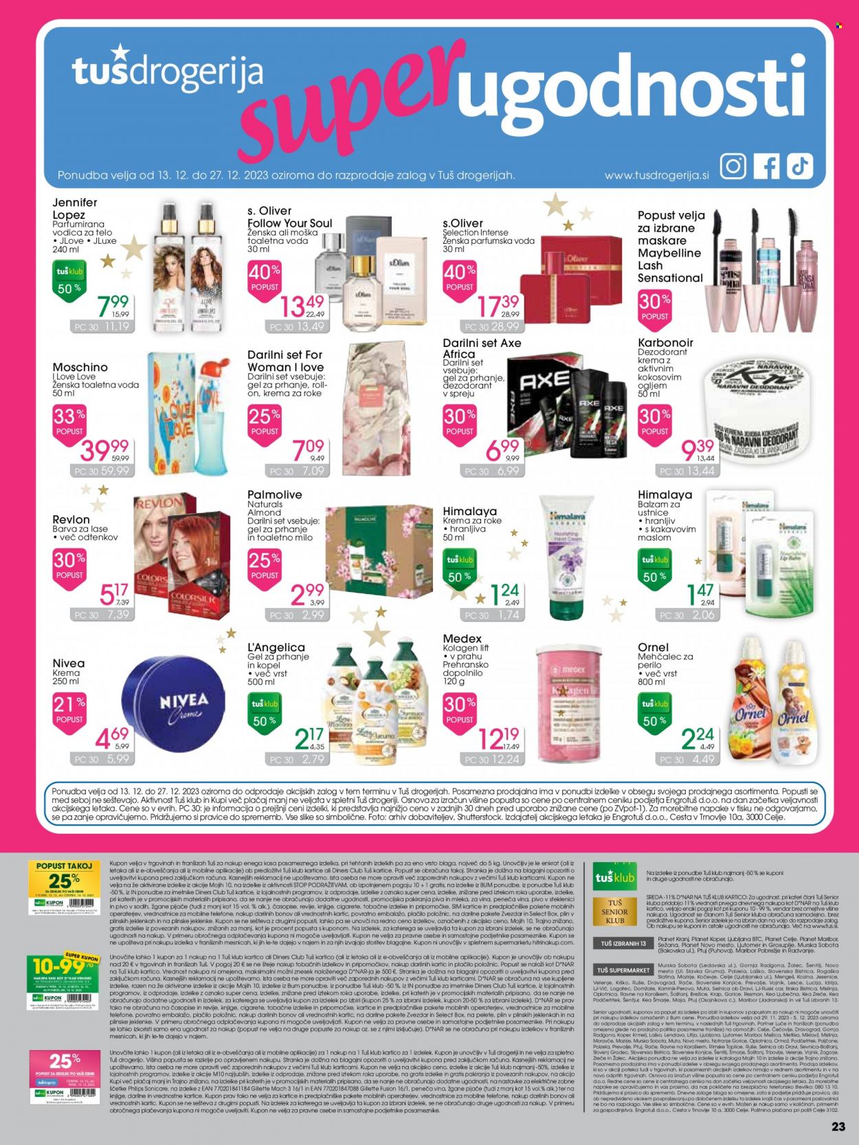 Tuš katalog - 13.12.2023 - 19.12.2023. Stran 23