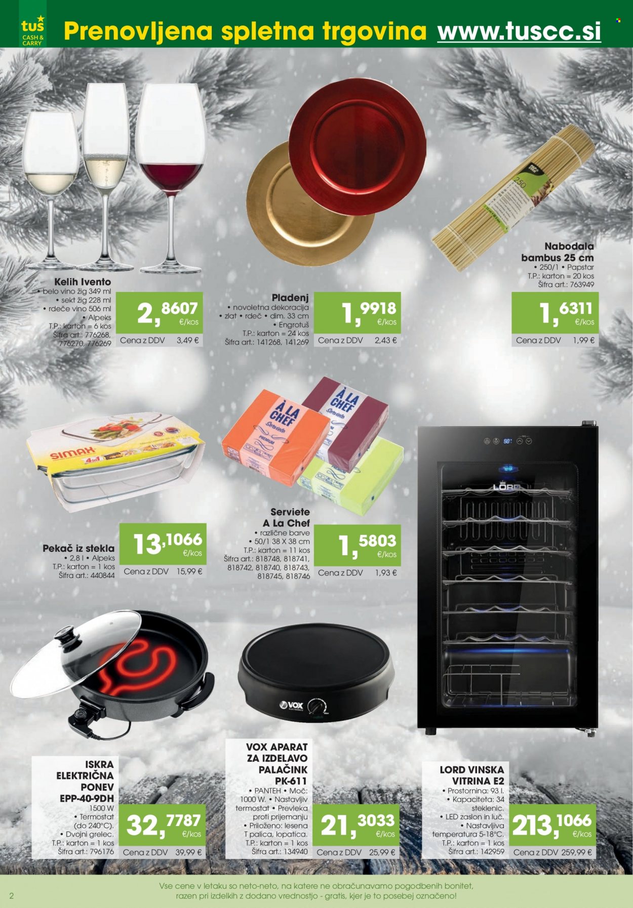 Tuš Cash & Carry katalog - 9.12.2023 - 31.12.2023. Stran 2