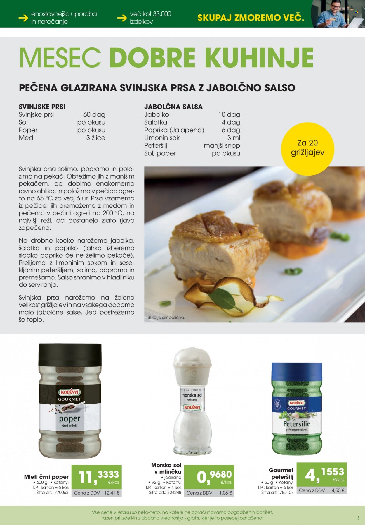 Tuš Cash & Carry katalog - 9.12.2023 - 31.12.2023. Stran 3