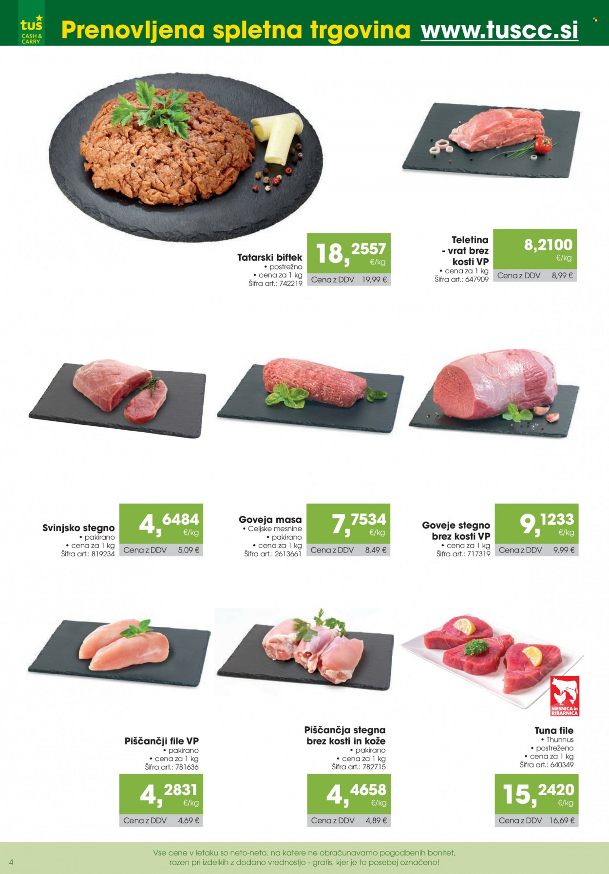 Tuš Cash & Carry katalog - 9.12.2023 - 31.12.2023. Stran 4