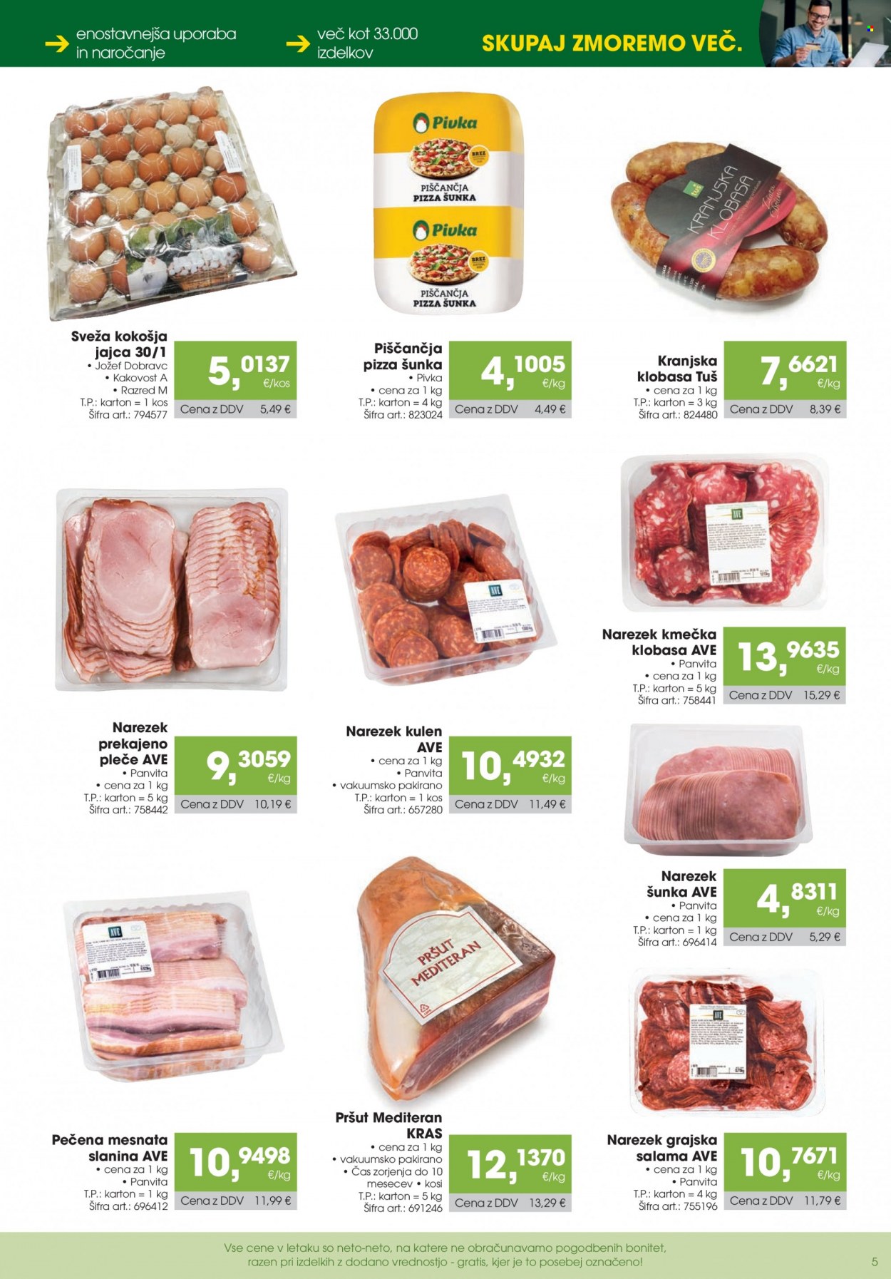 Tuš Cash & Carry katalog - 9.12.2023 - 31.12.2023. Stran 5
