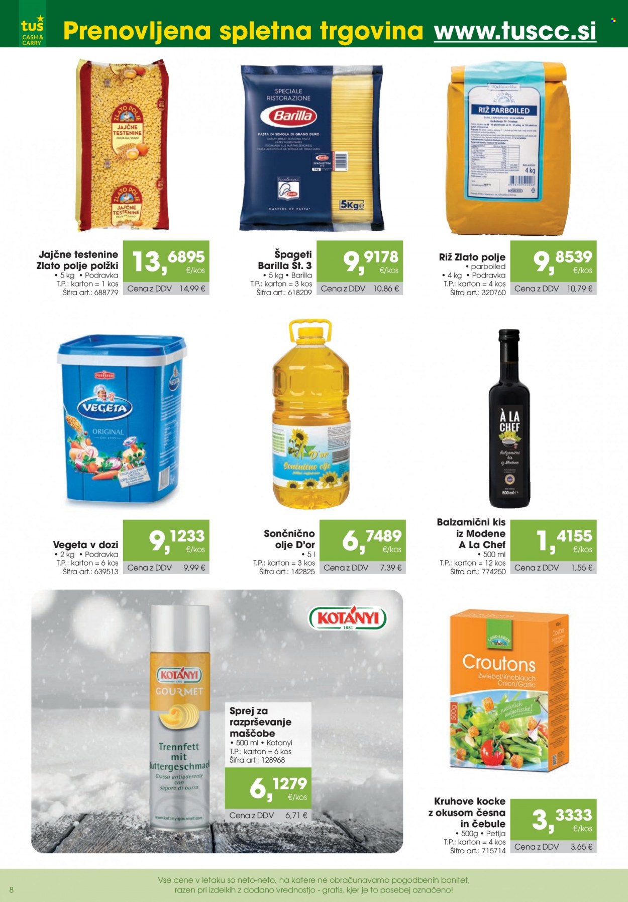 Tuš Cash & Carry katalog - 9.12.2023 - 31.12.2023. Stran 8