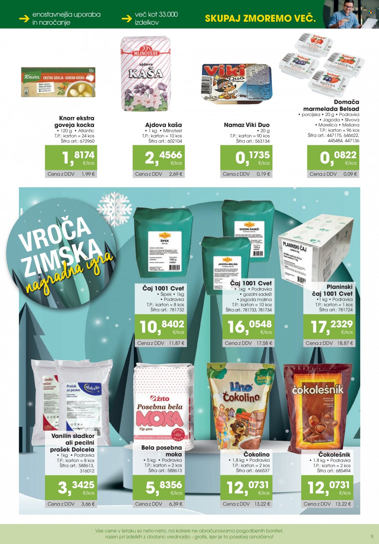 Tuš Cash & Carry katalog - 9.12.2023 - 31.12.2023. Stran 9