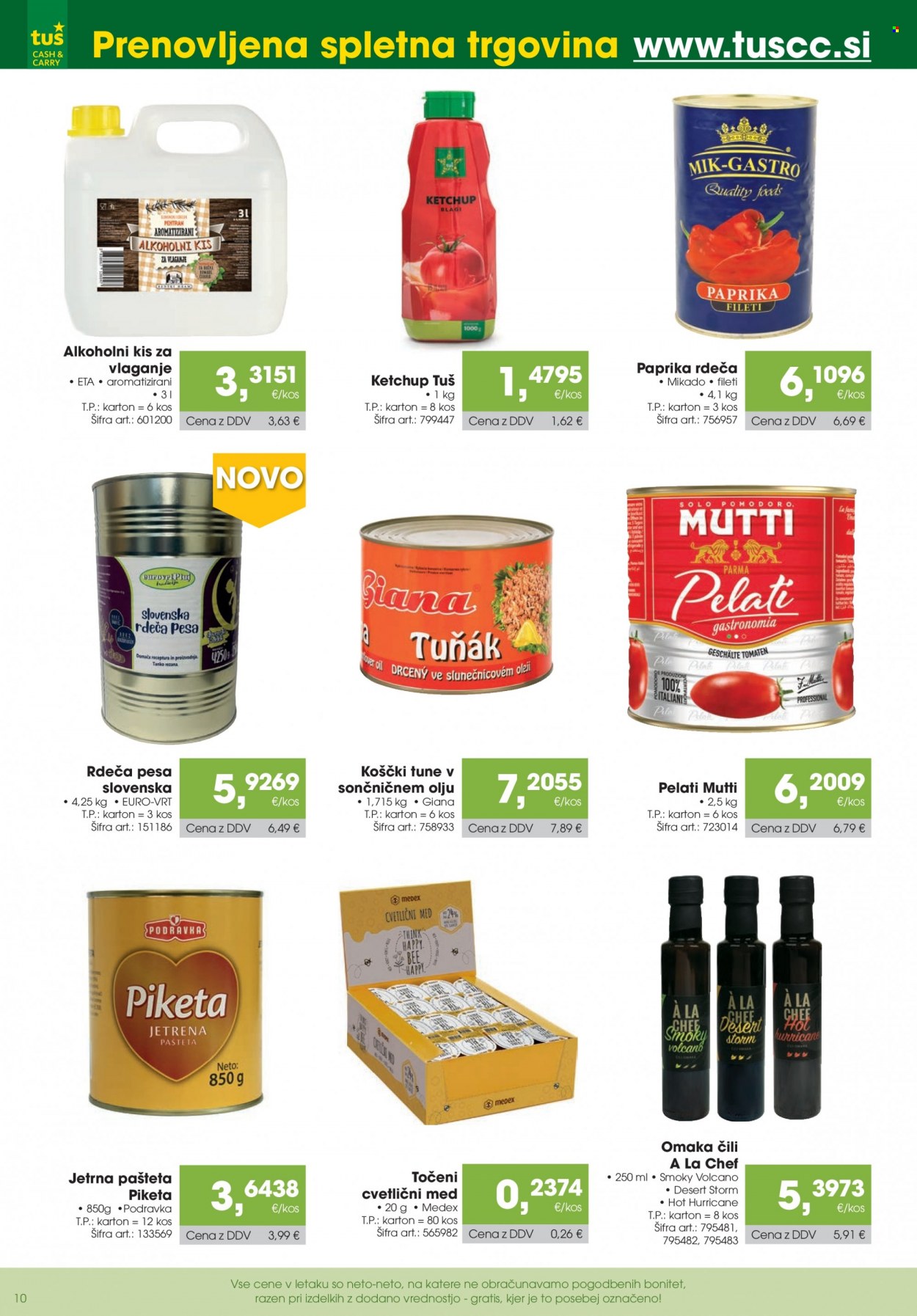 Tuš Cash & Carry katalog - 9.12.2023 - 31.12.2023. Stran 10