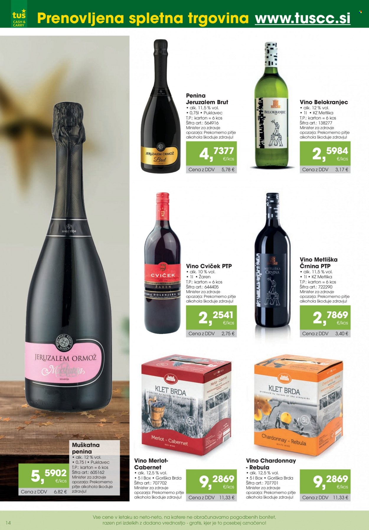 Tuš Cash & Carry katalog - 9.12.2023 - 31.12.2023. Stran 14