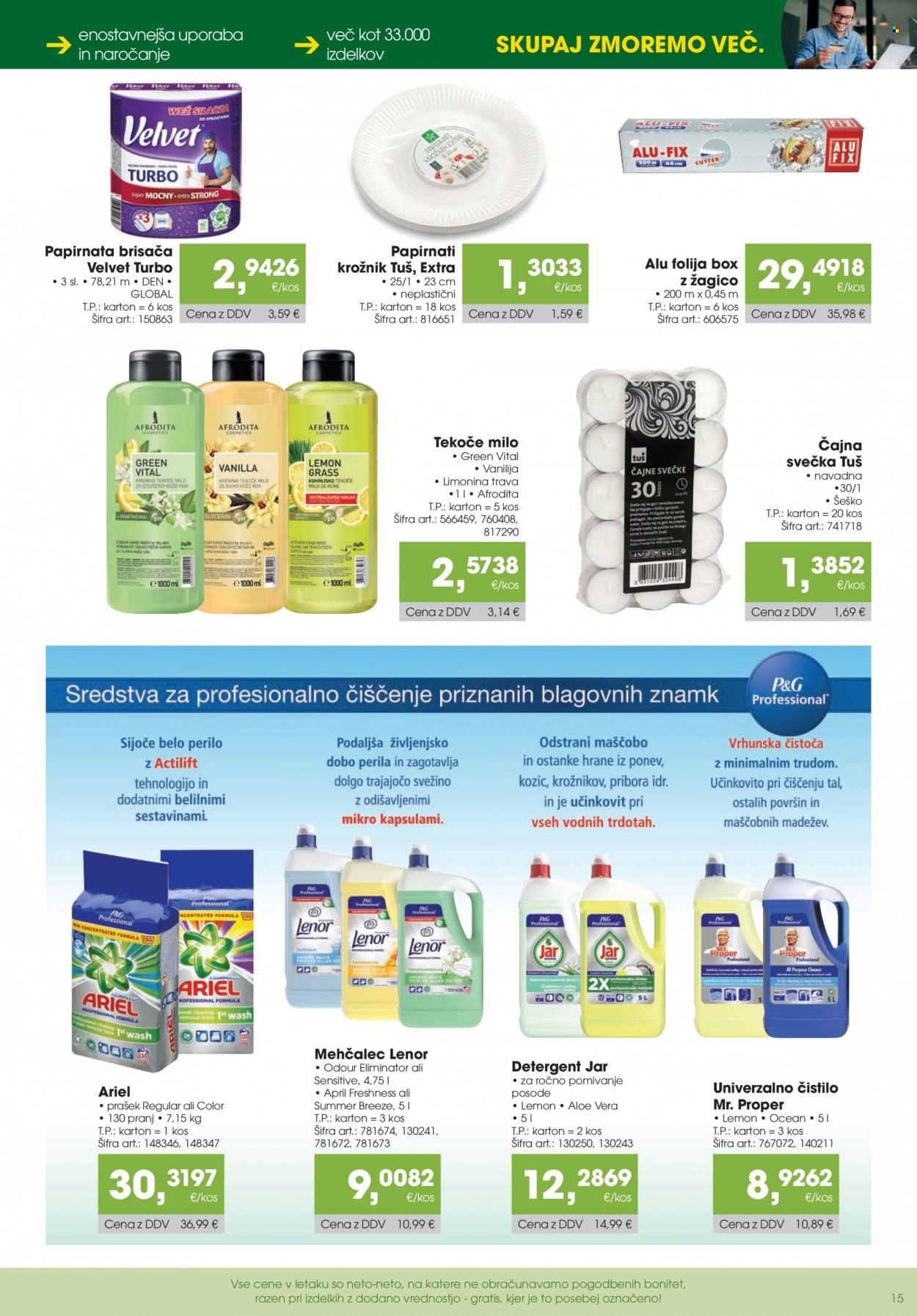 Tuš Cash & Carry katalog - 9.12.2023 - 31.12.2023. Stran 15