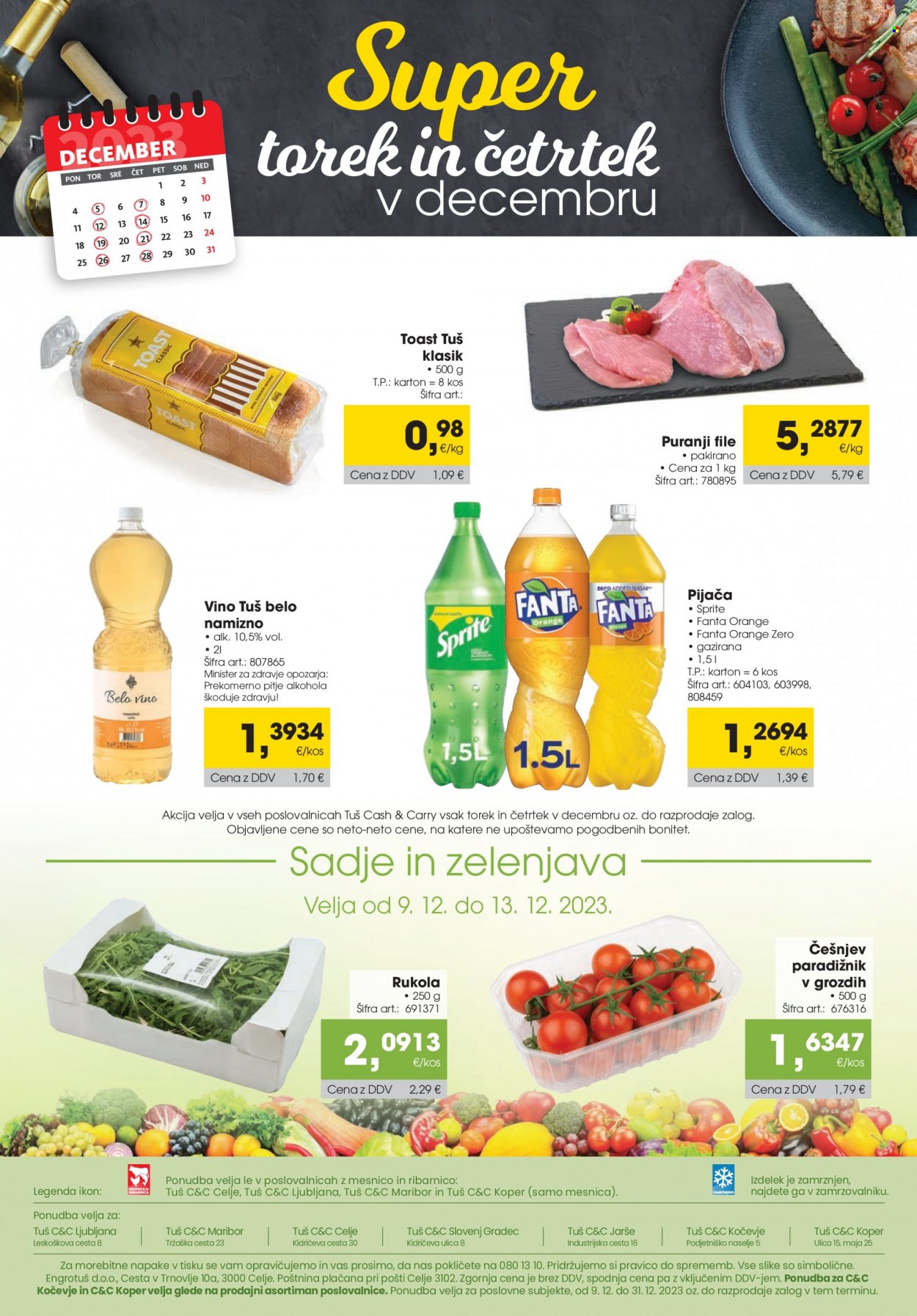 Tuš Cash & Carry katalog - 9.12.2023 - 31.12.2023. Stran 16