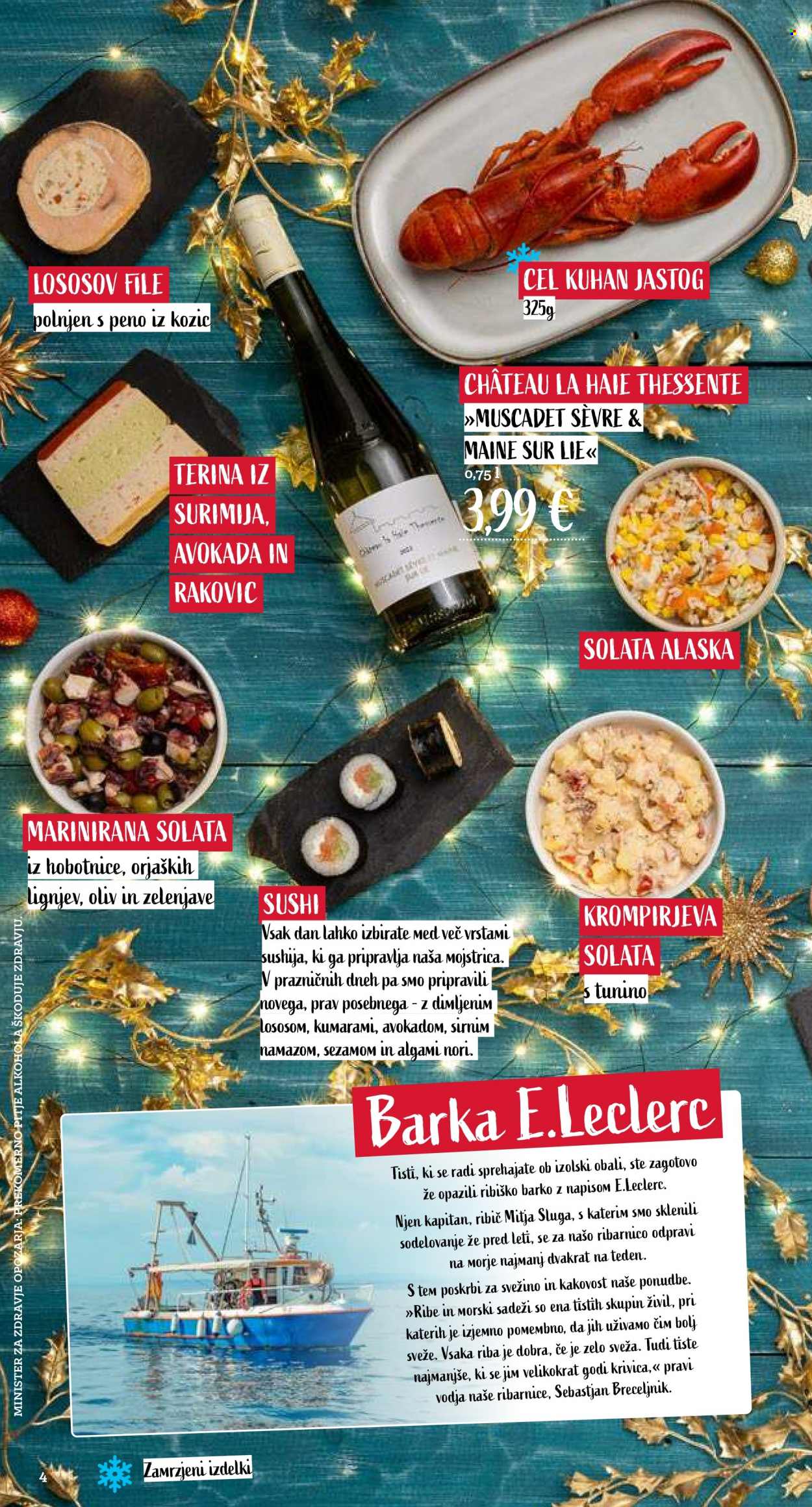 E.Leclerc katalog - 13.12.2023 - 30.12.2023. Stran 4