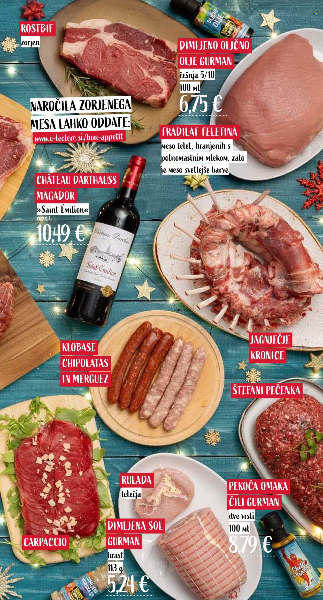 E.Leclerc katalog - 13.12.2023 - 30.12.2023. Stran 9