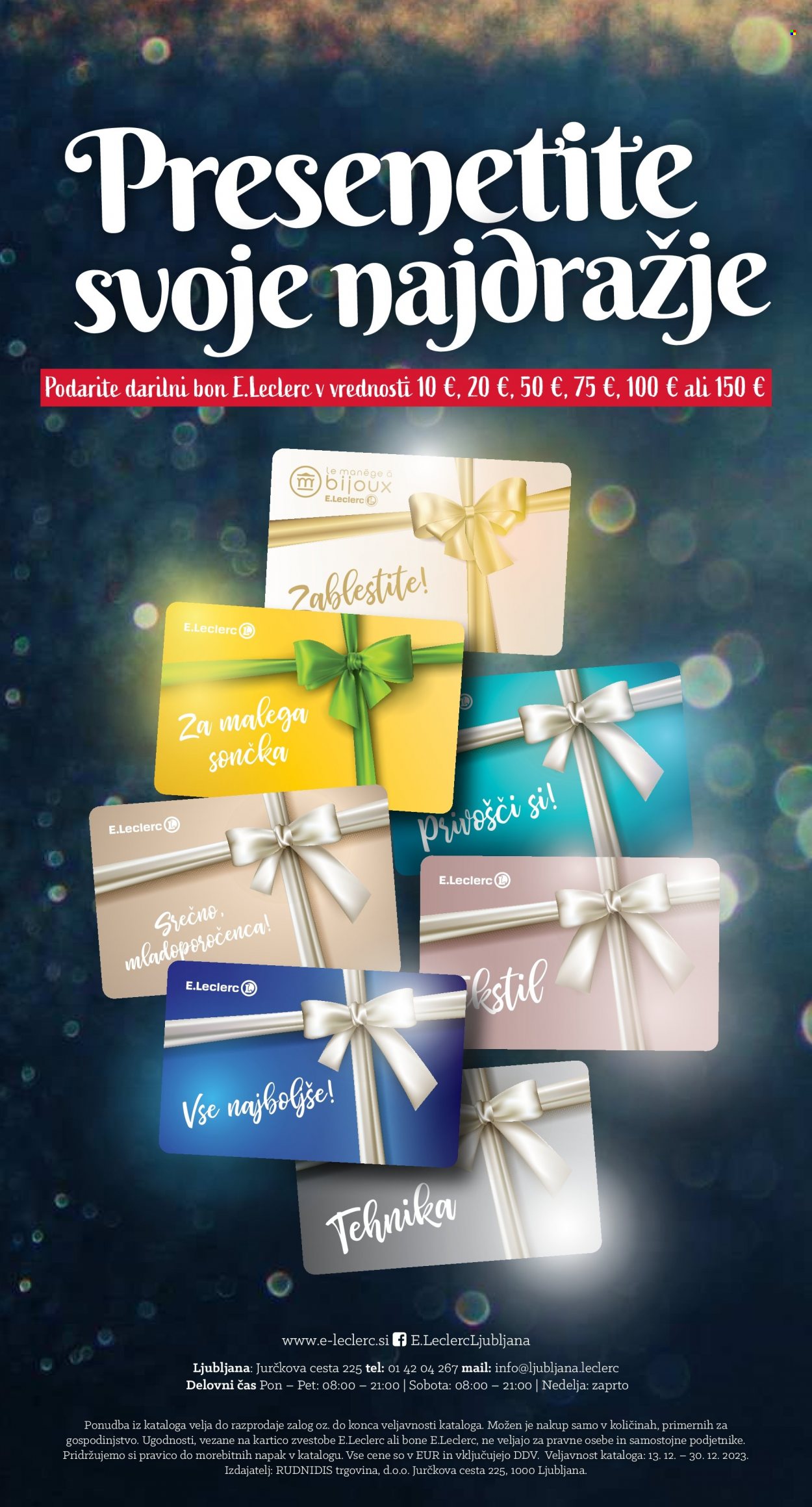 E.Leclerc katalog - 13.12.2023 - 30.12.2023. Stran 24