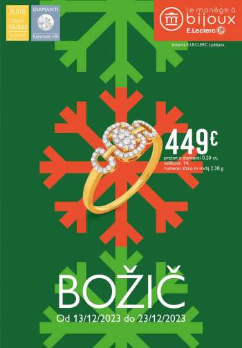 E.Leclerc katalog - 13.12.2023 - 23.12.2023.